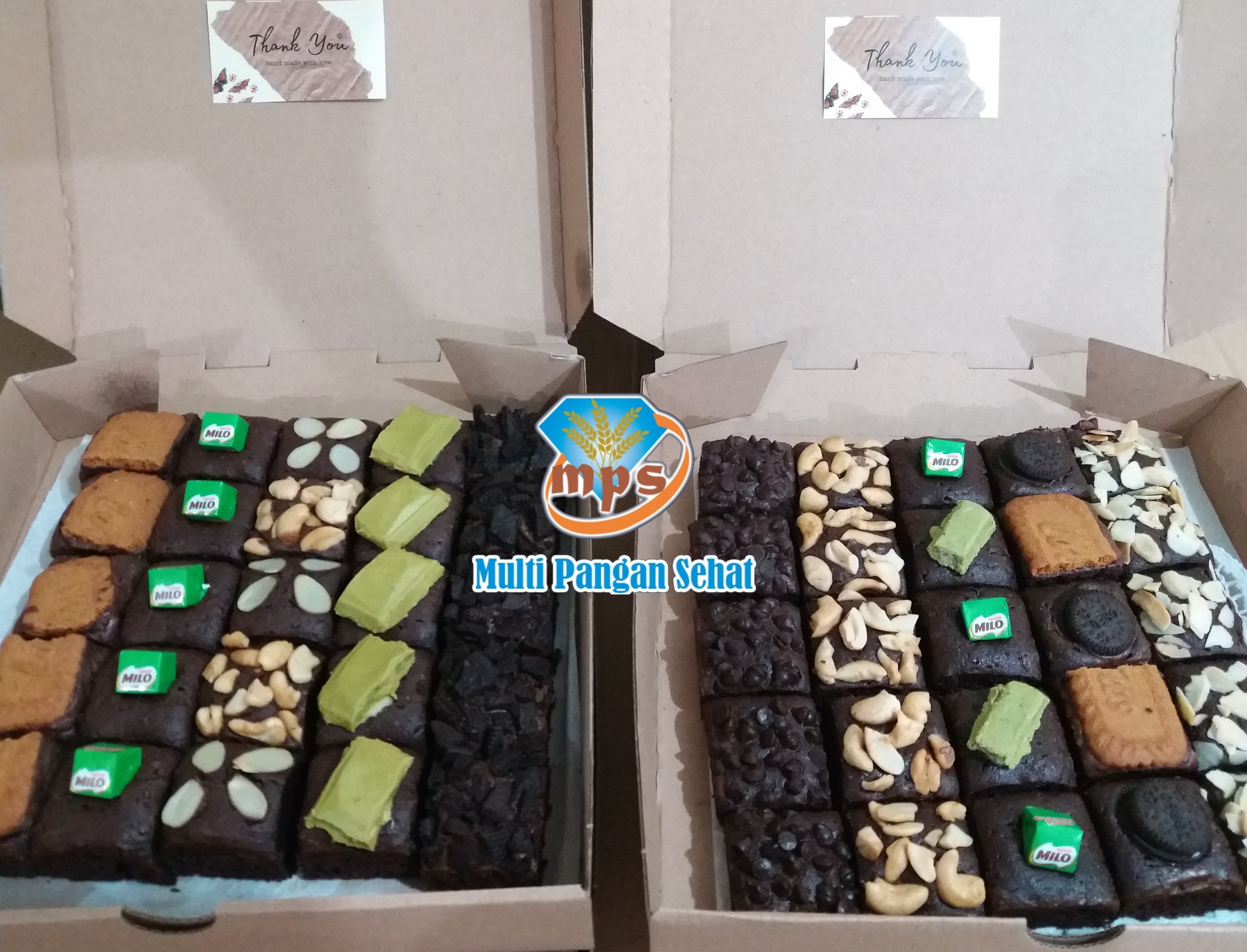 Brownies Panggang Sekat 20x20cm