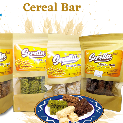 Sereal Bar Serella 100gram