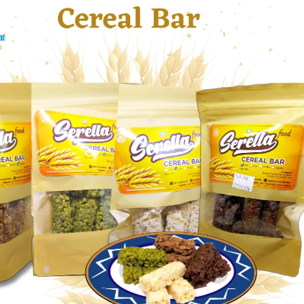 Sereal Bar Serella 100gram