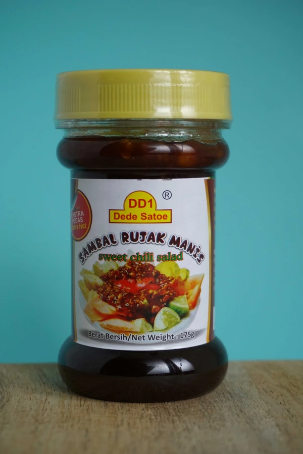 Sambal Rujak Manis Dede Satoe