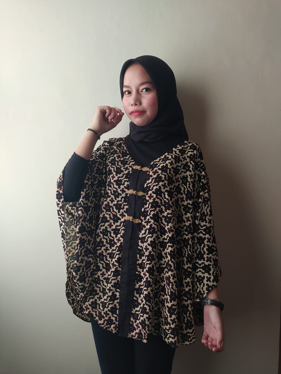 Cardigan batik