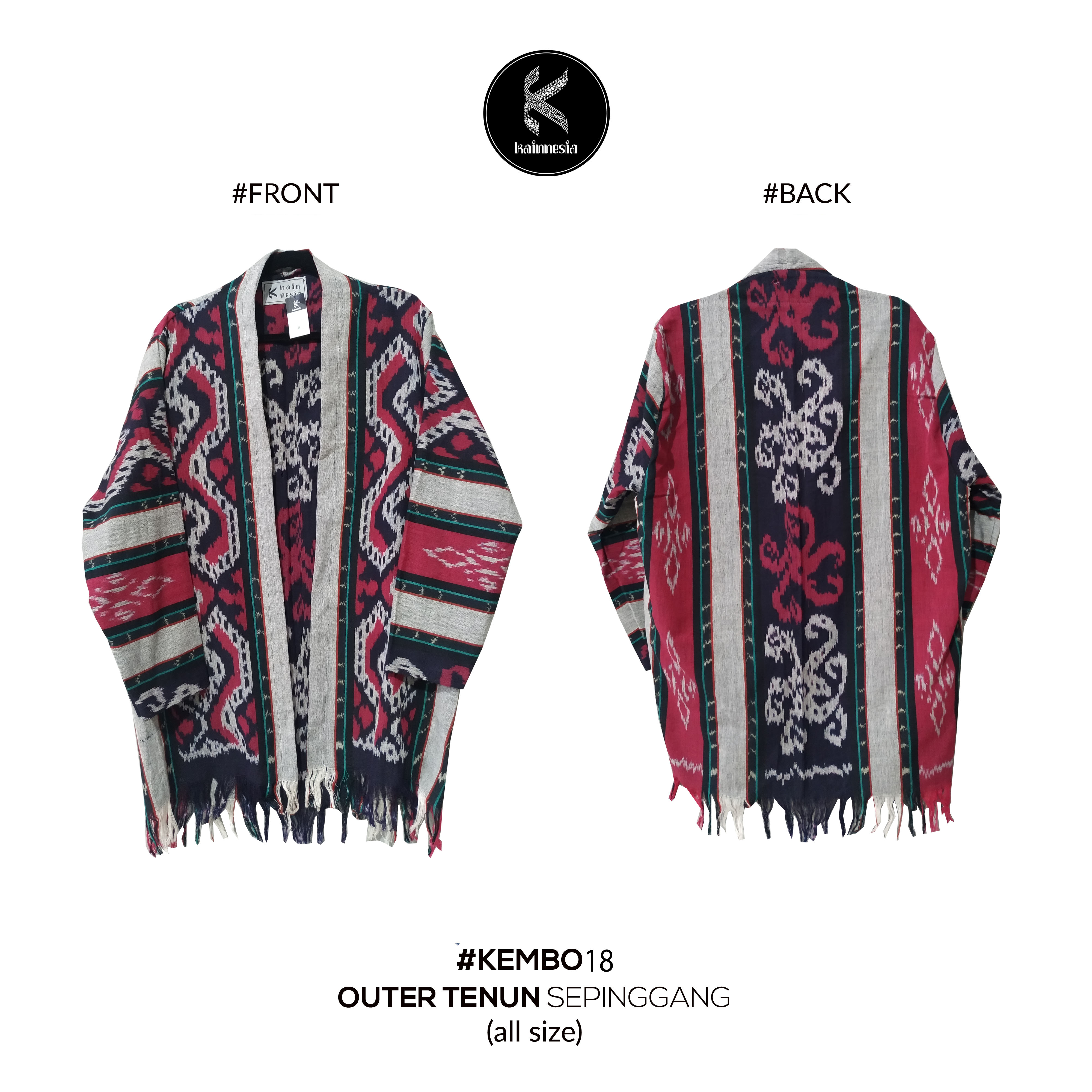KAINNESIA OUTER TENUN KEMBO - OUTER TENUN #2