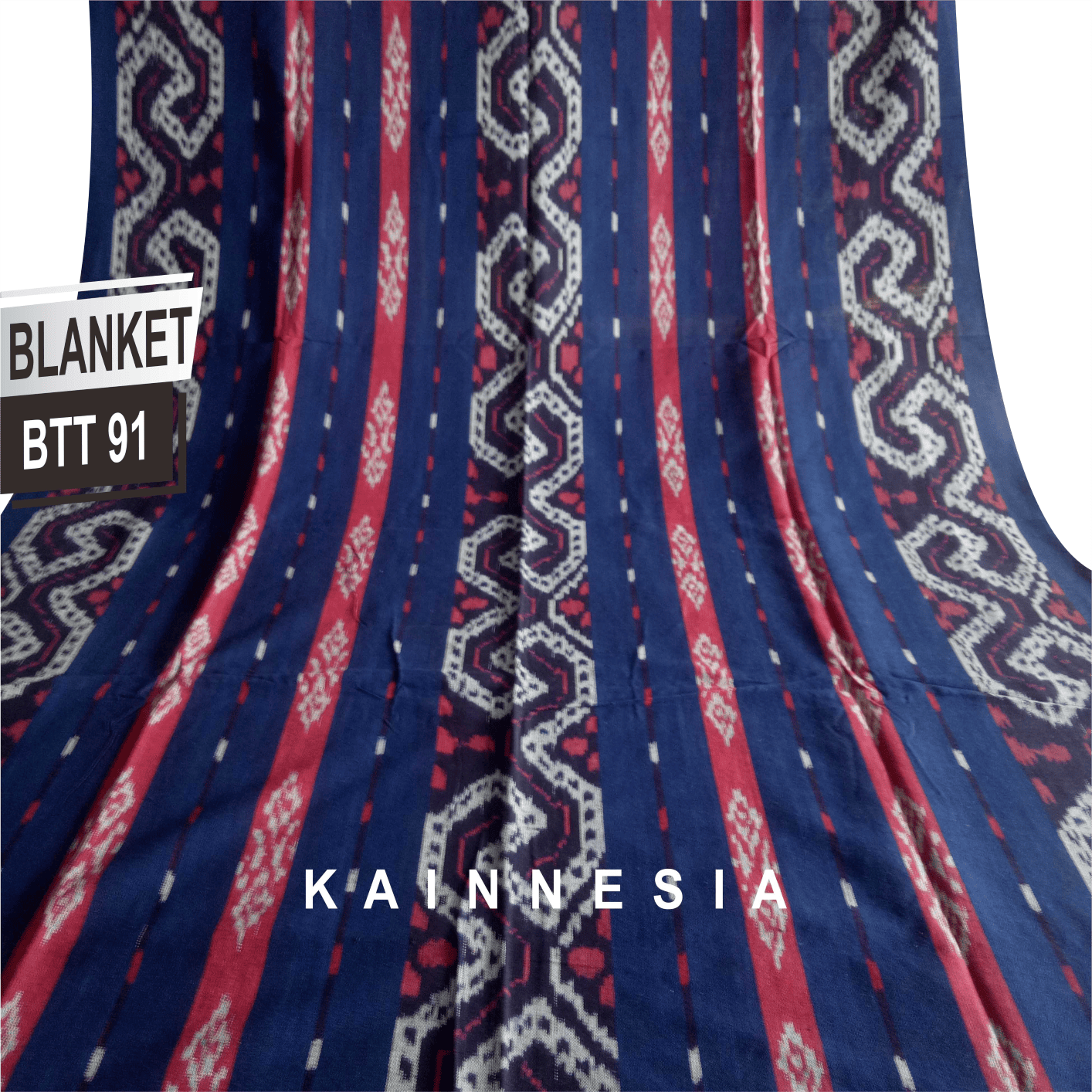 SOUVEIR KAINNESIA KAIN TENUN ETHNIC - BLANKET TENUN TORAJA #1
