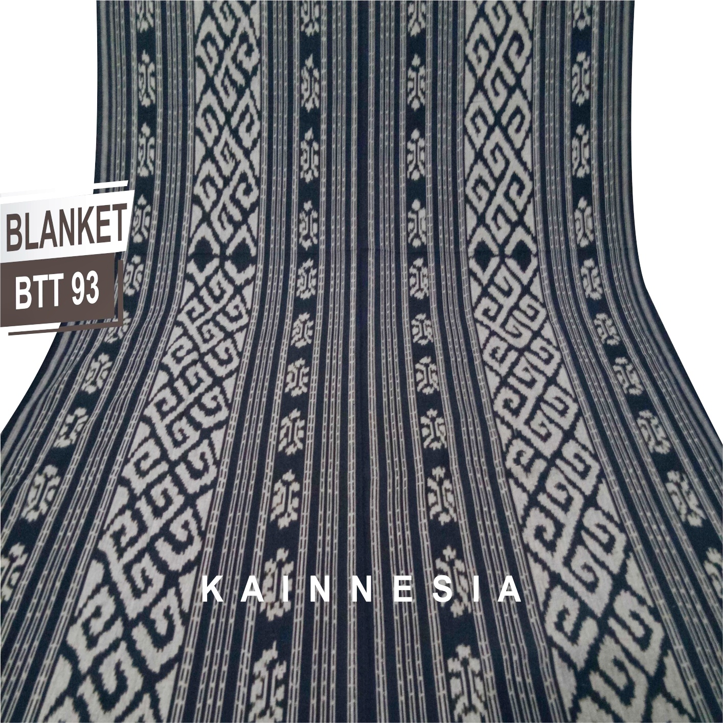 SOUVEIR KAINNESIA KAIN TENUN ETHNIC - BLANKET TENUN TORAJA #1