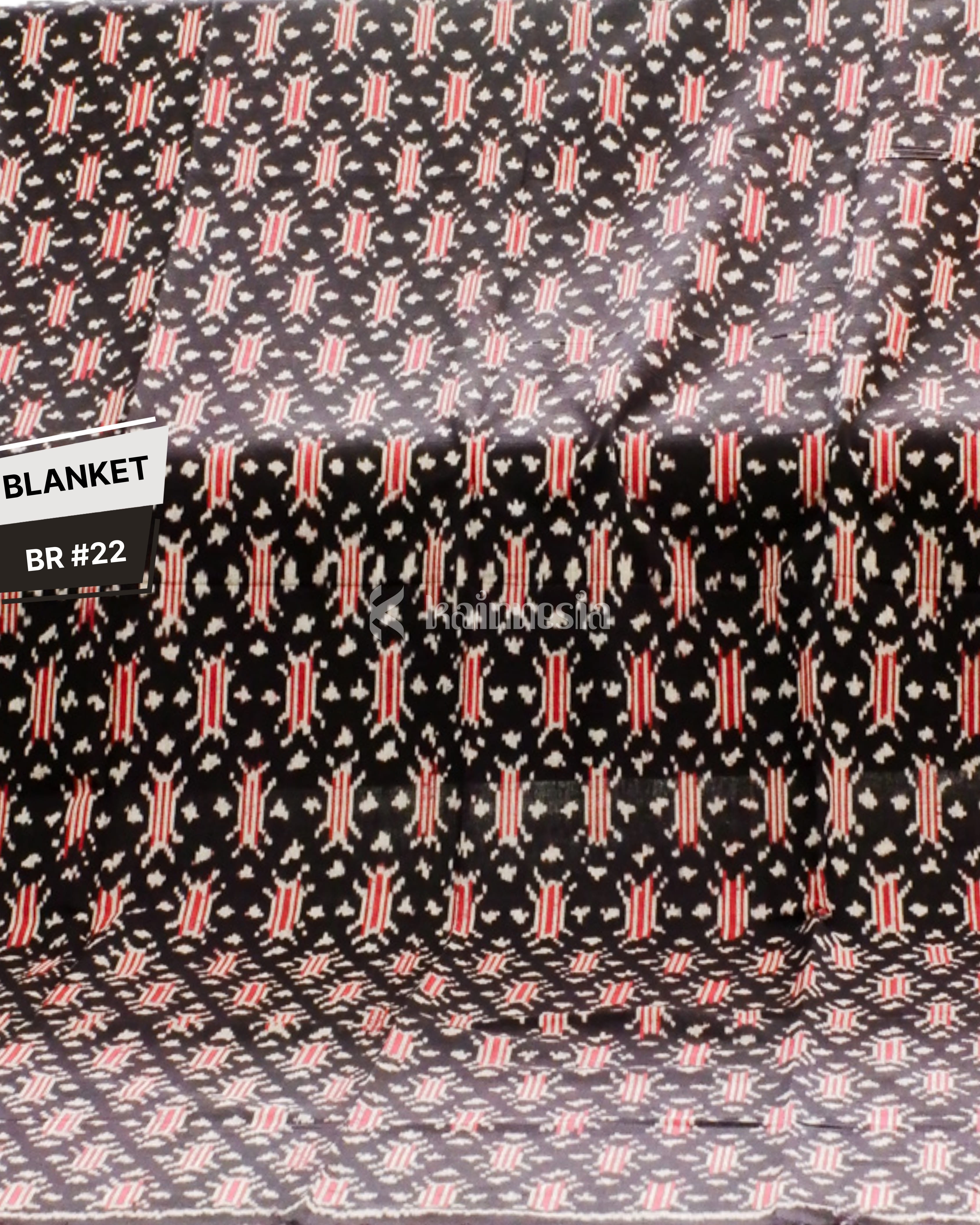KAINNESIA Kain Tenun Rewoven Blanket Etnik Nusantara #1