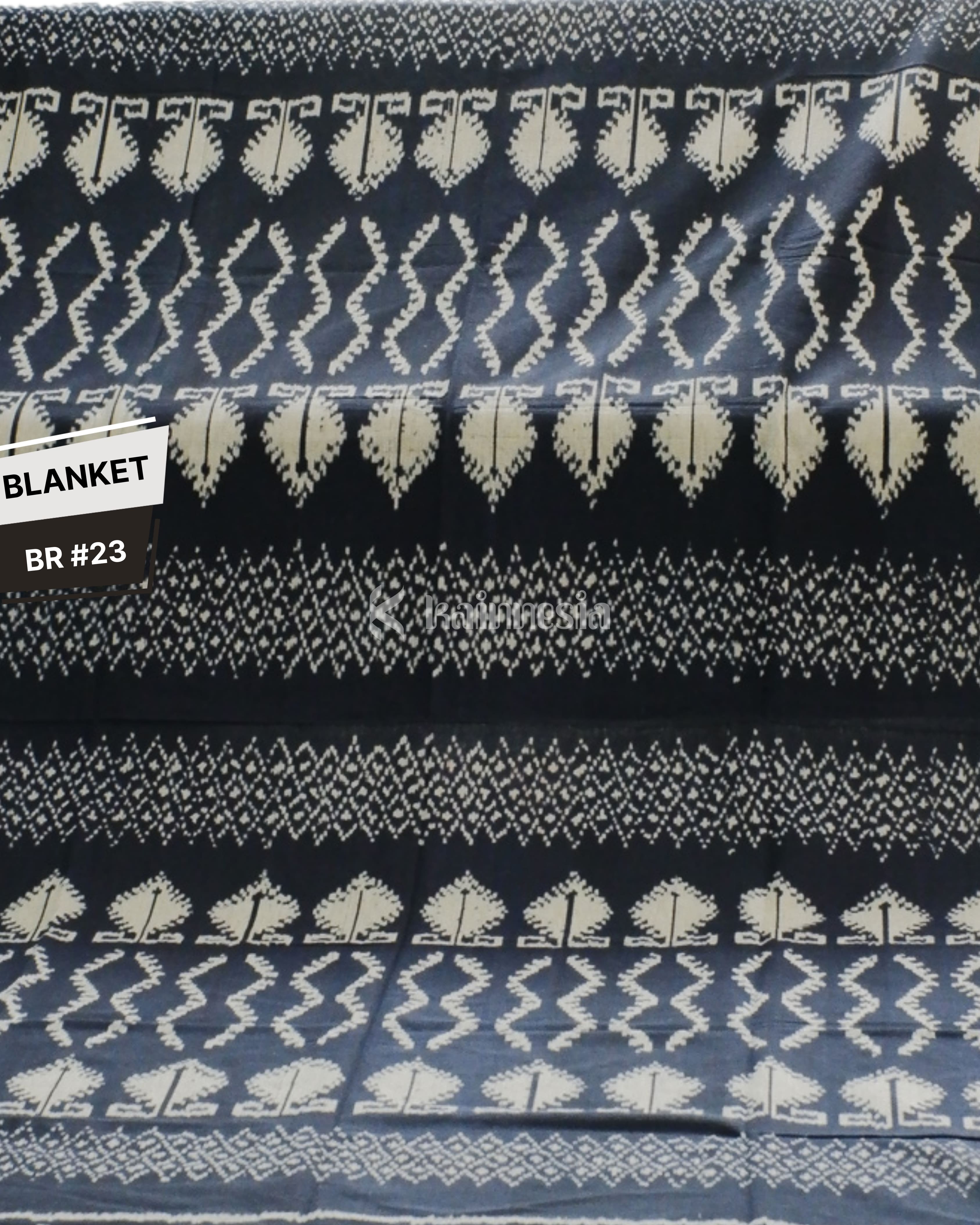 KAINNESIA Kain Tenun Rewoven Blanket Etnik Nusantara #1