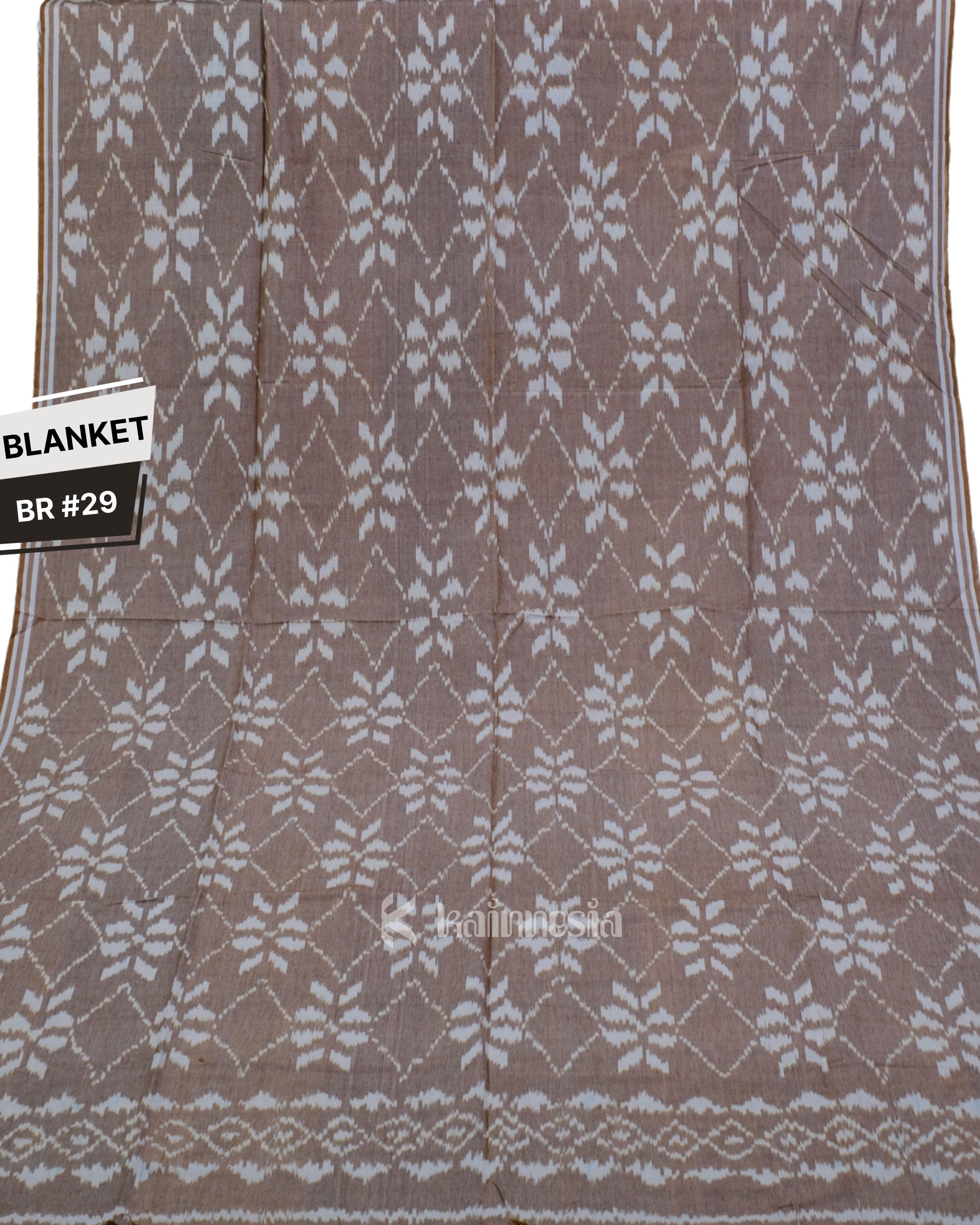 KAINNESIA Kain Tenun Rewoven Blanket Etnik Nusantara #2