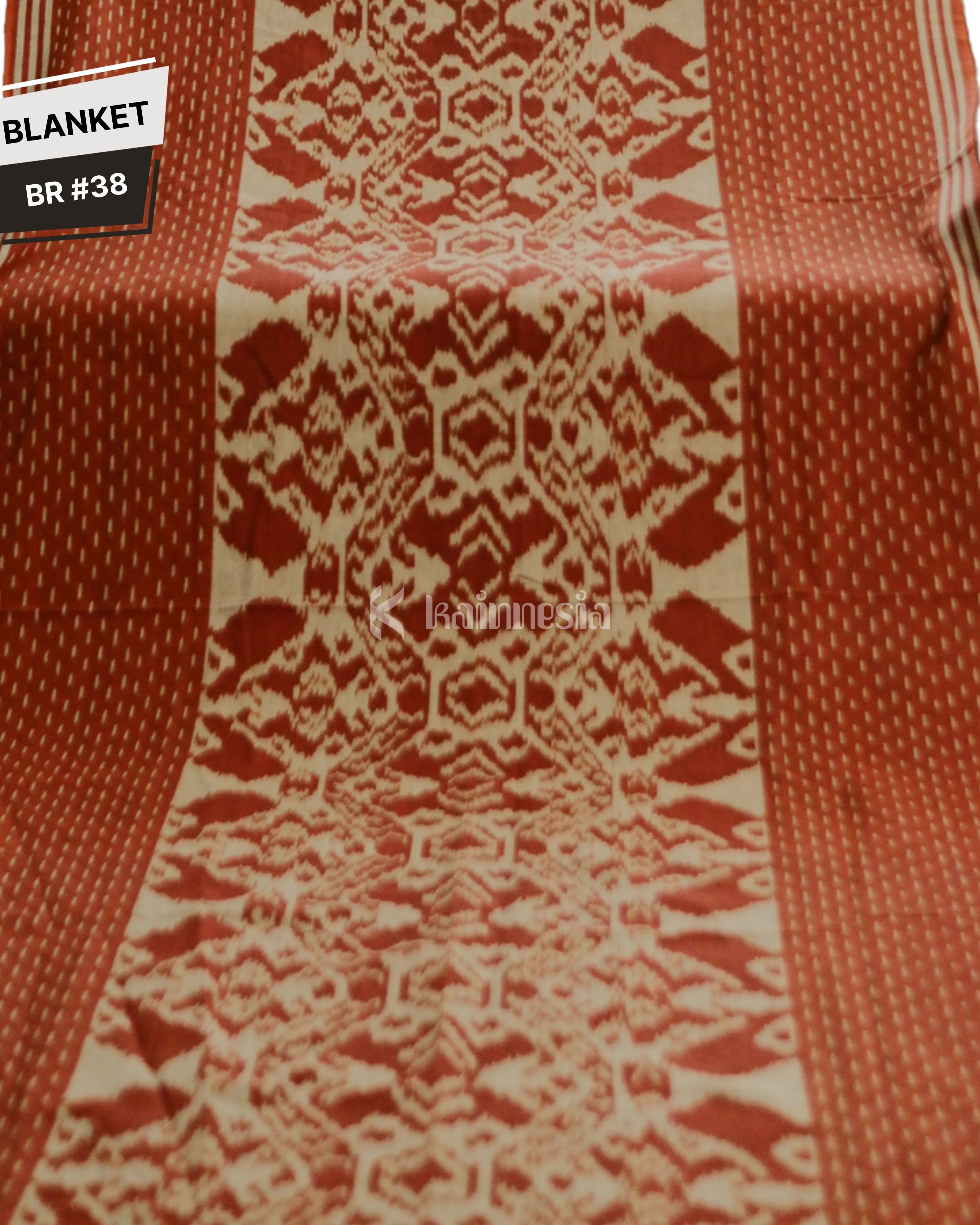 KAINNESIA Kain Tenun Rewoven Blanket Etnik Nusantara #2