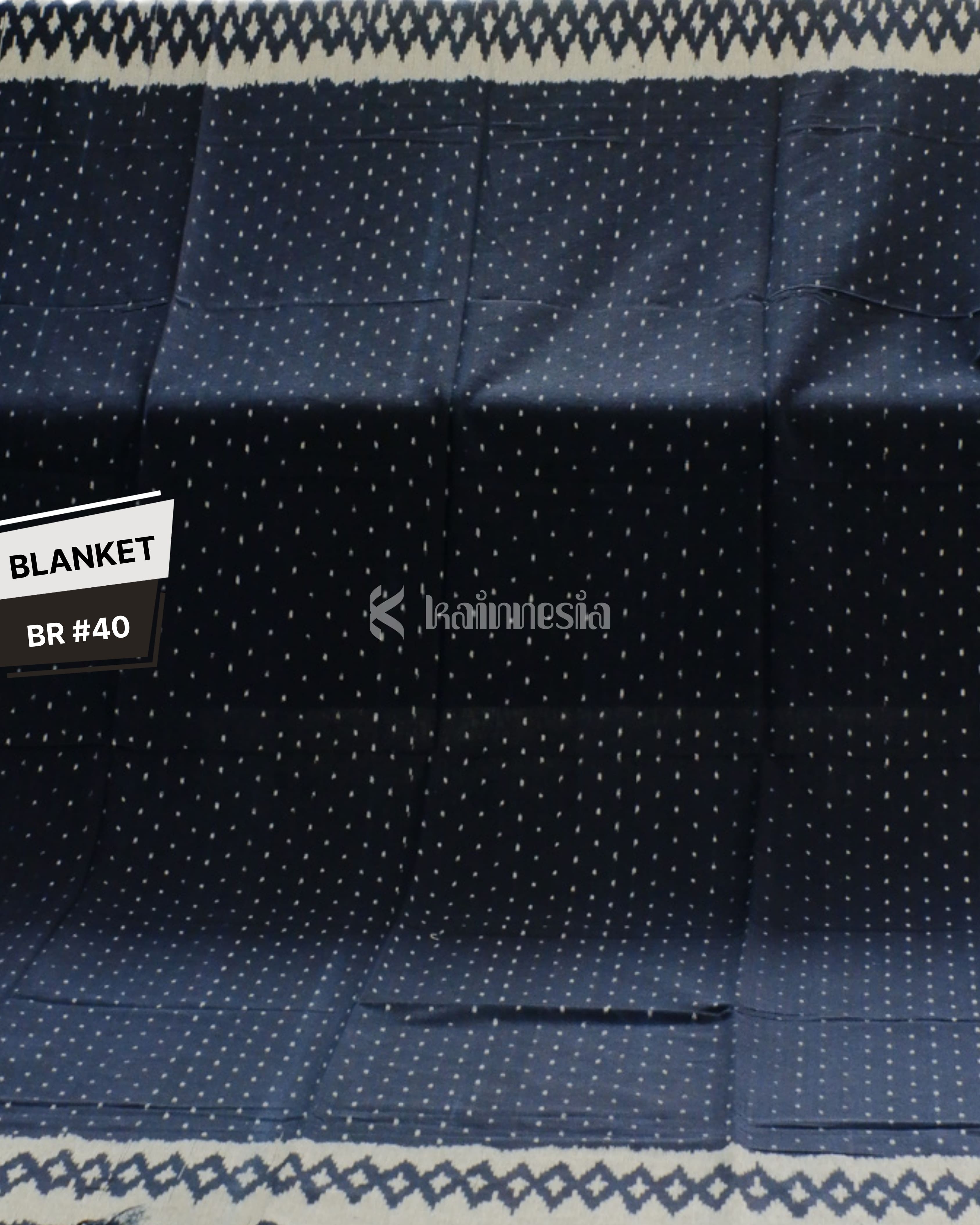 KAINNESIA Kain Tenun Rewoven Blanket Etnik Nusantara #2