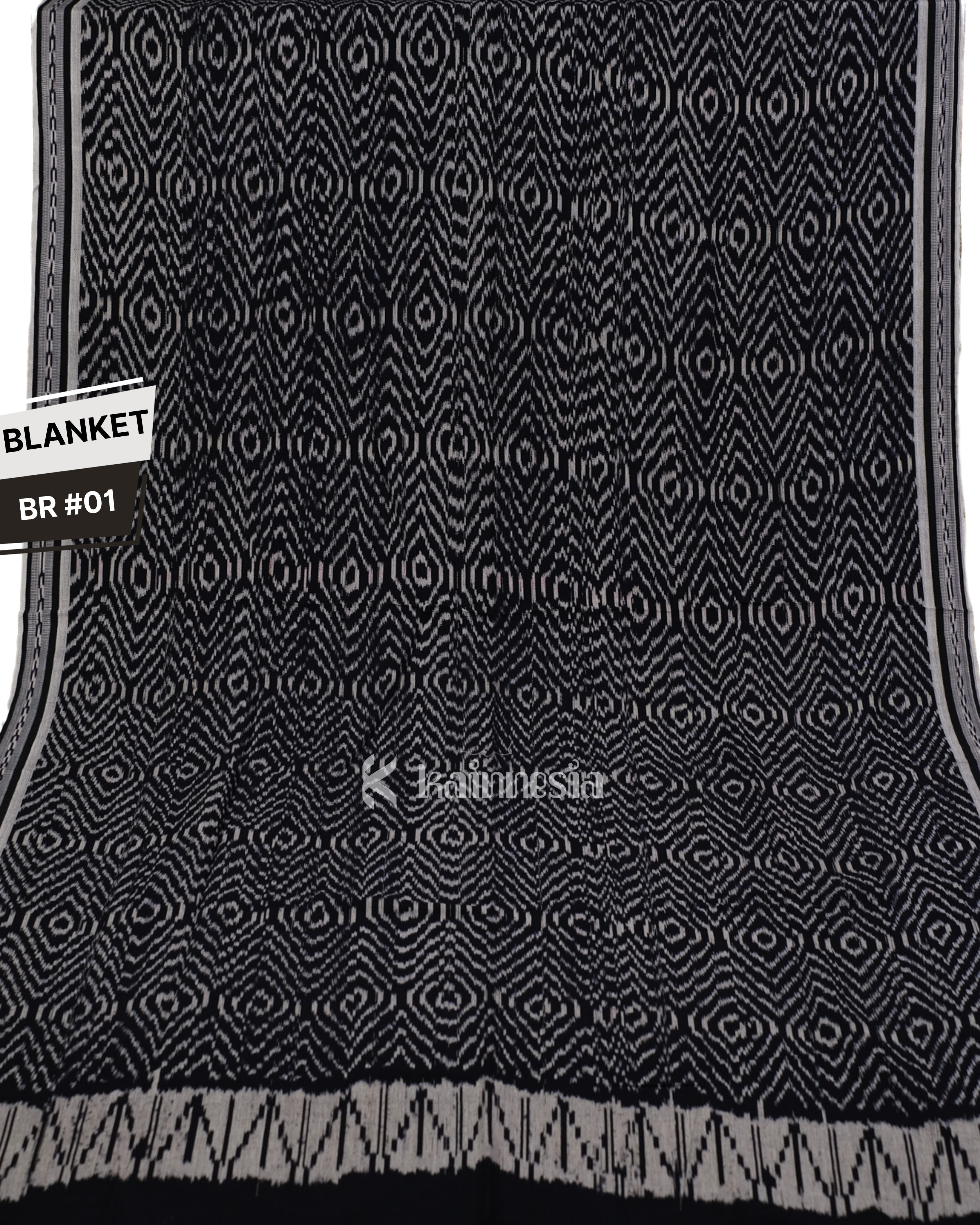 KAINNESIA Kain Tenun Rewoven Blanket Etnik Nusantara #3