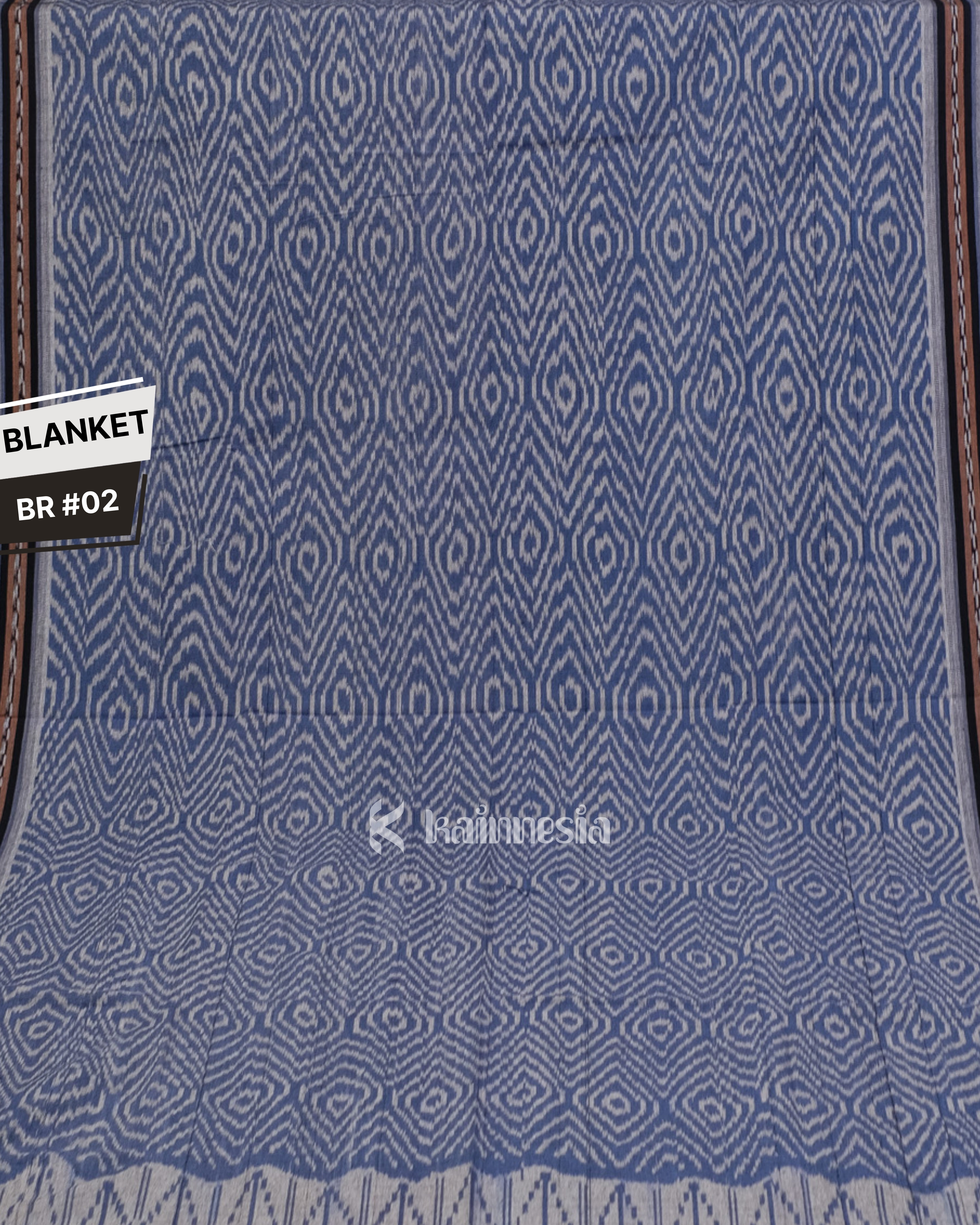 KAINNESIA Kain Tenun Rewoven Blanket Etnik Nusantara #3