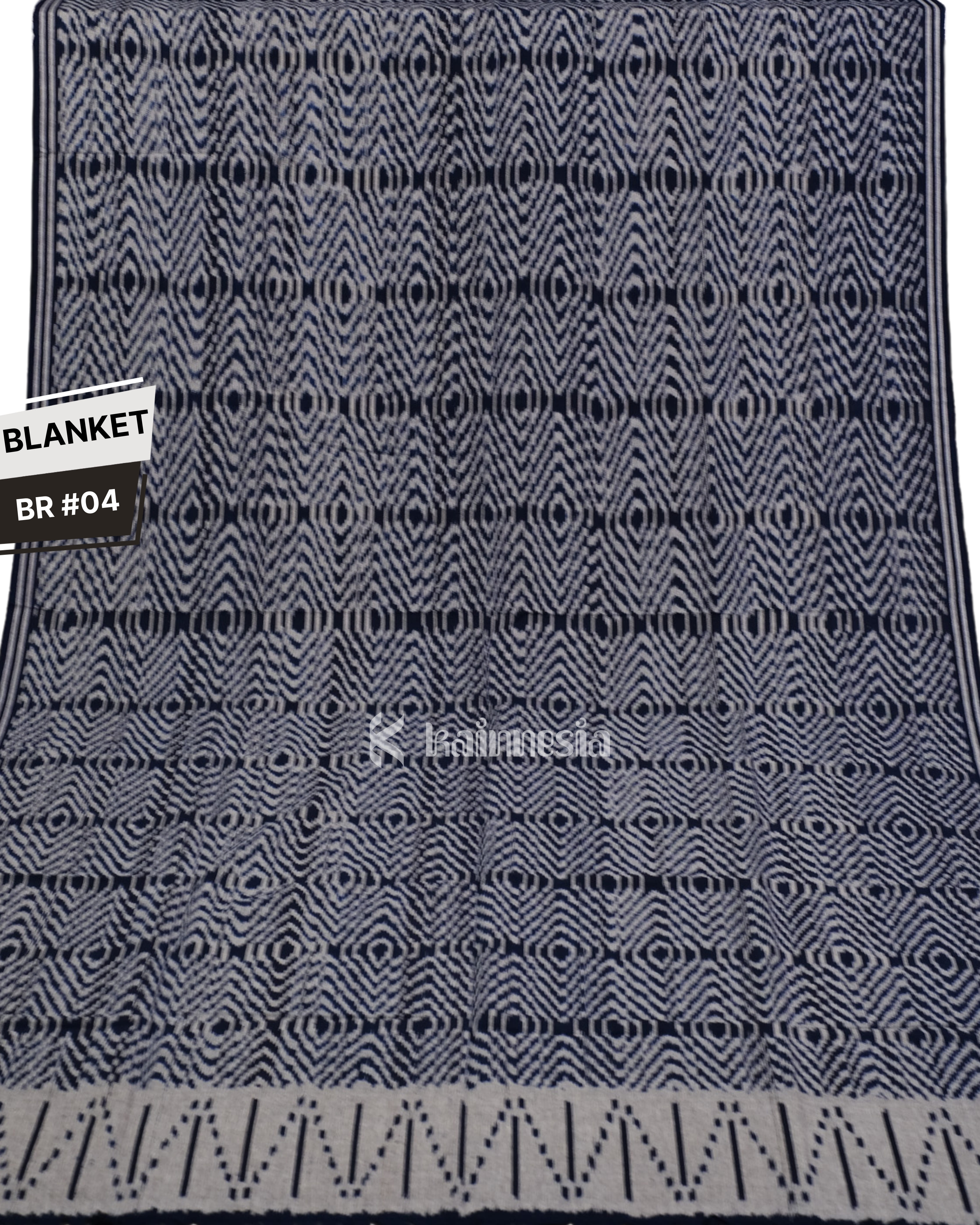 KAINNESIA Kain Tenun Rewoven Blanket Etnik Nusantara #3