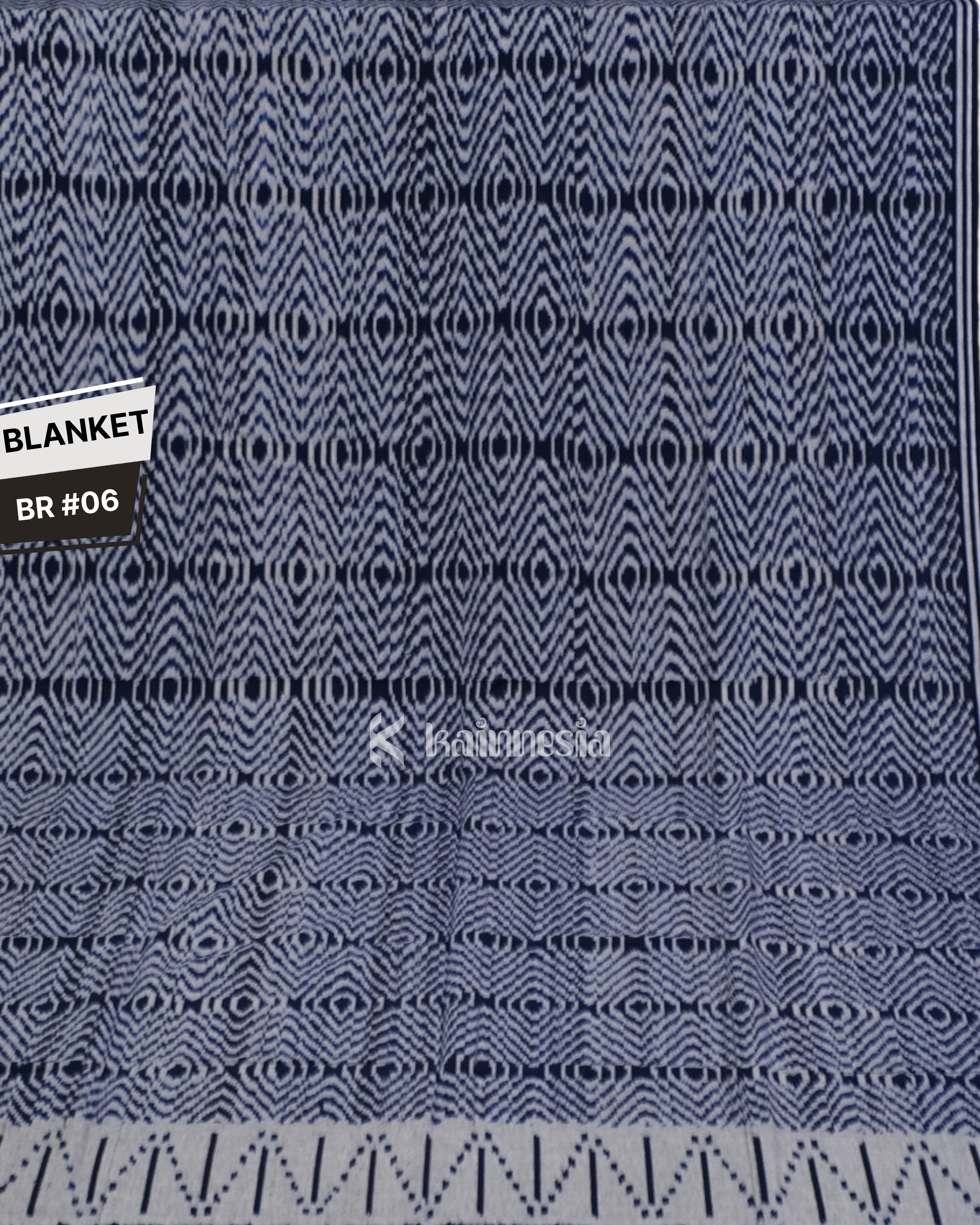 KAINNESIA Kain Tenun Rewoven Blanket Etnik Nusantara #3