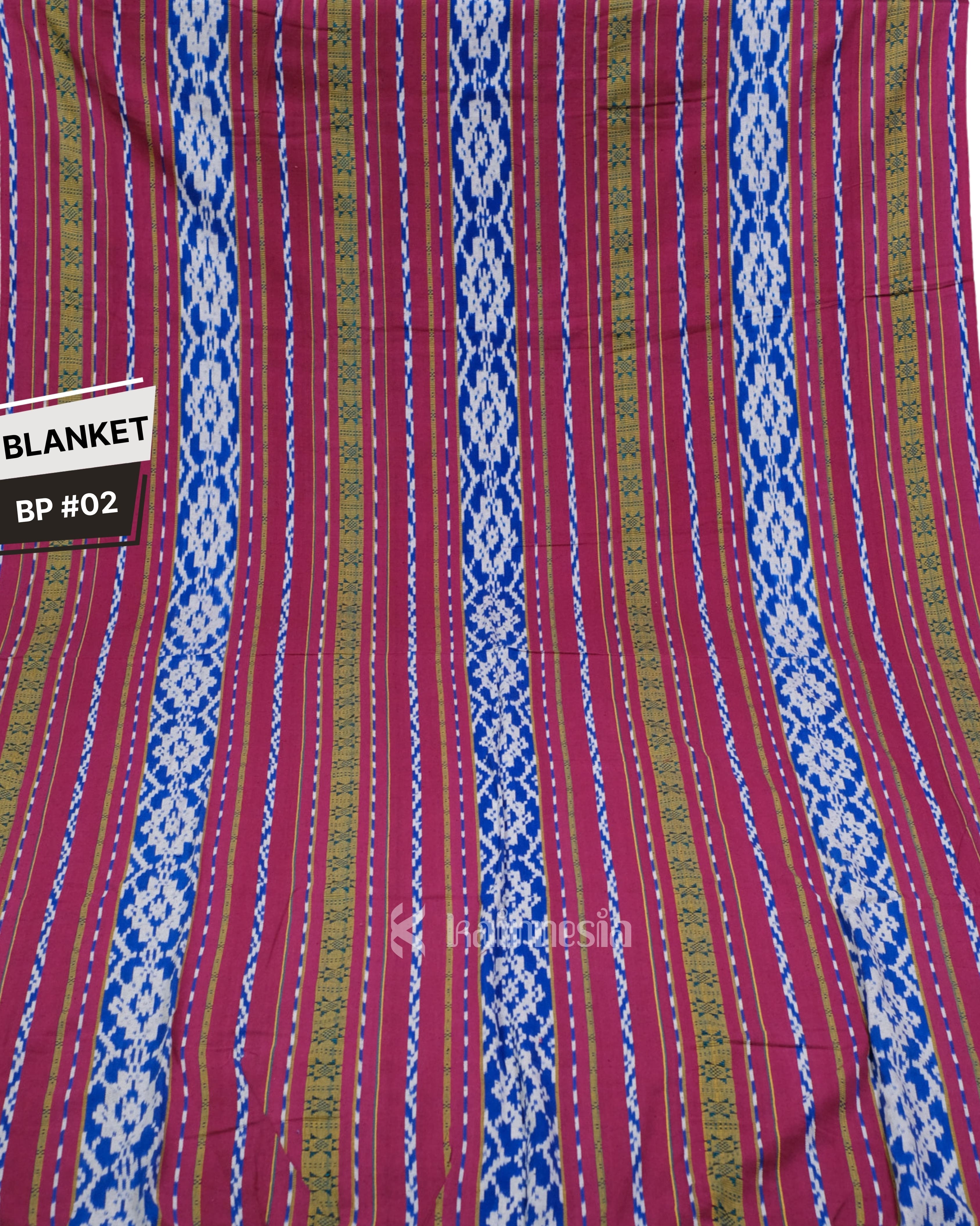 KAIN - BLANKET TENUN IKAT PREMIUM MOTIF NTT