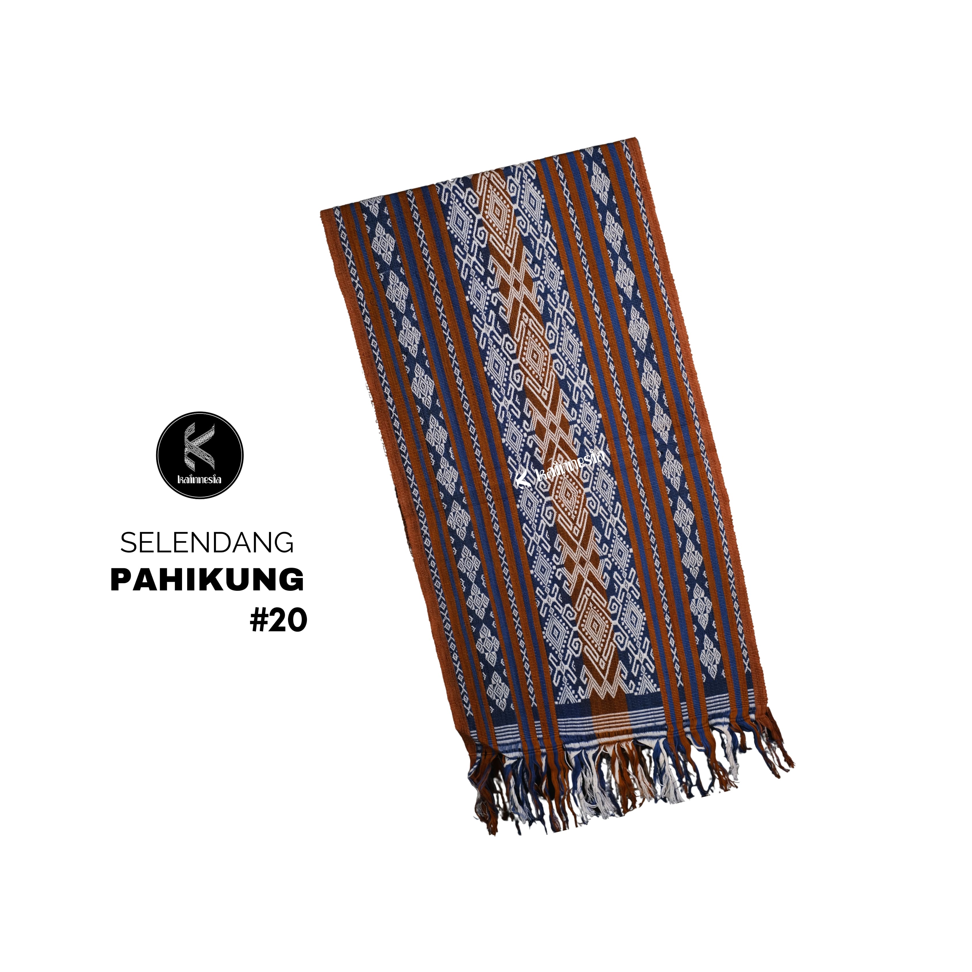 KAINNESIA Selendang Tenun Pahikung #2