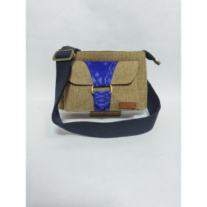 UWAISGEN Tas Selempang Goni Endek Etnik Bali Handmade Enzi Slingbag