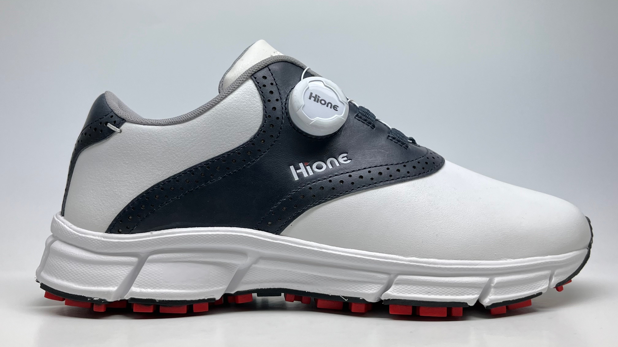 SEPATU NOBF - HIONE M242D NAVY/WHITE