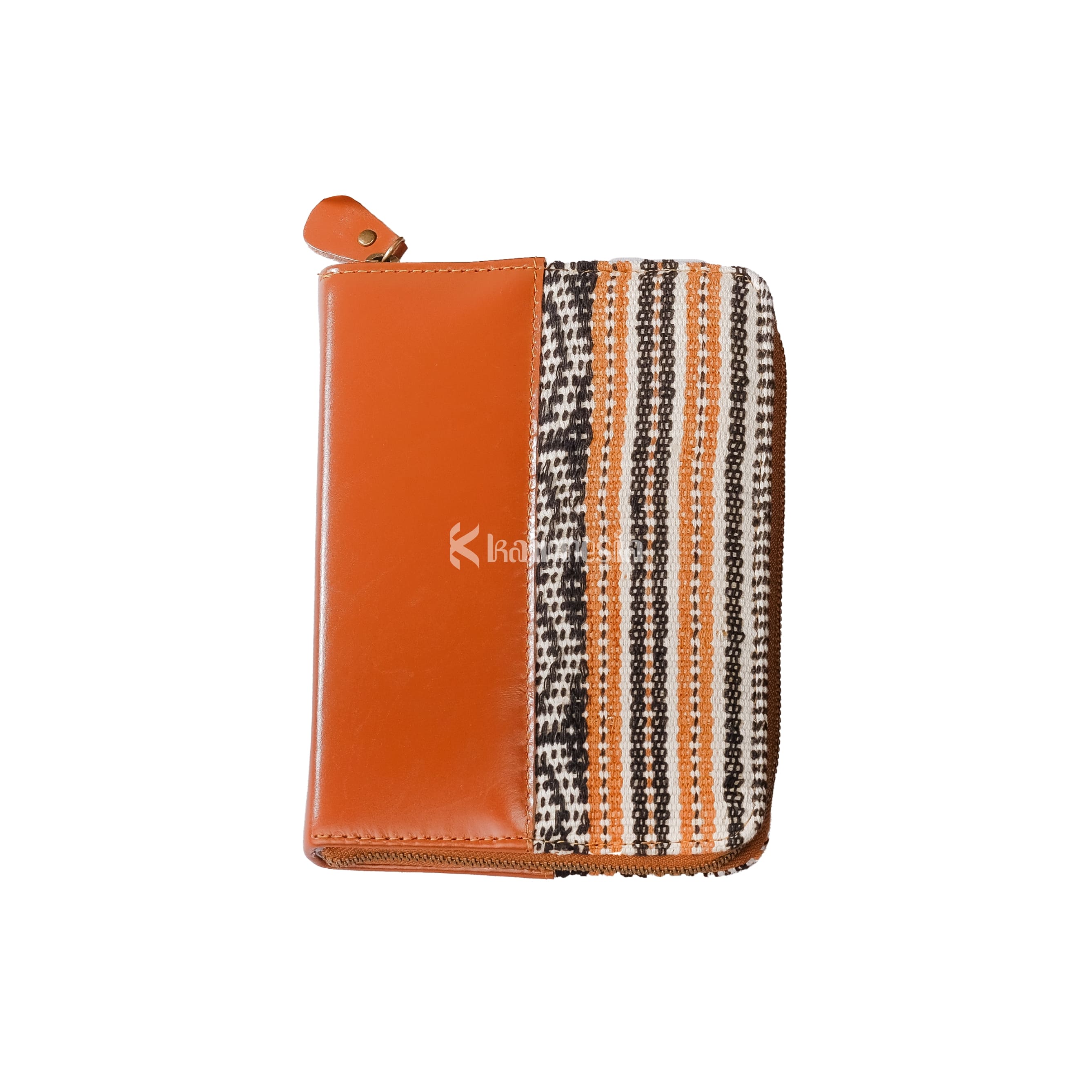 KAINNESIA Bestari Notebook - Tenun Kulit Sapi Asli