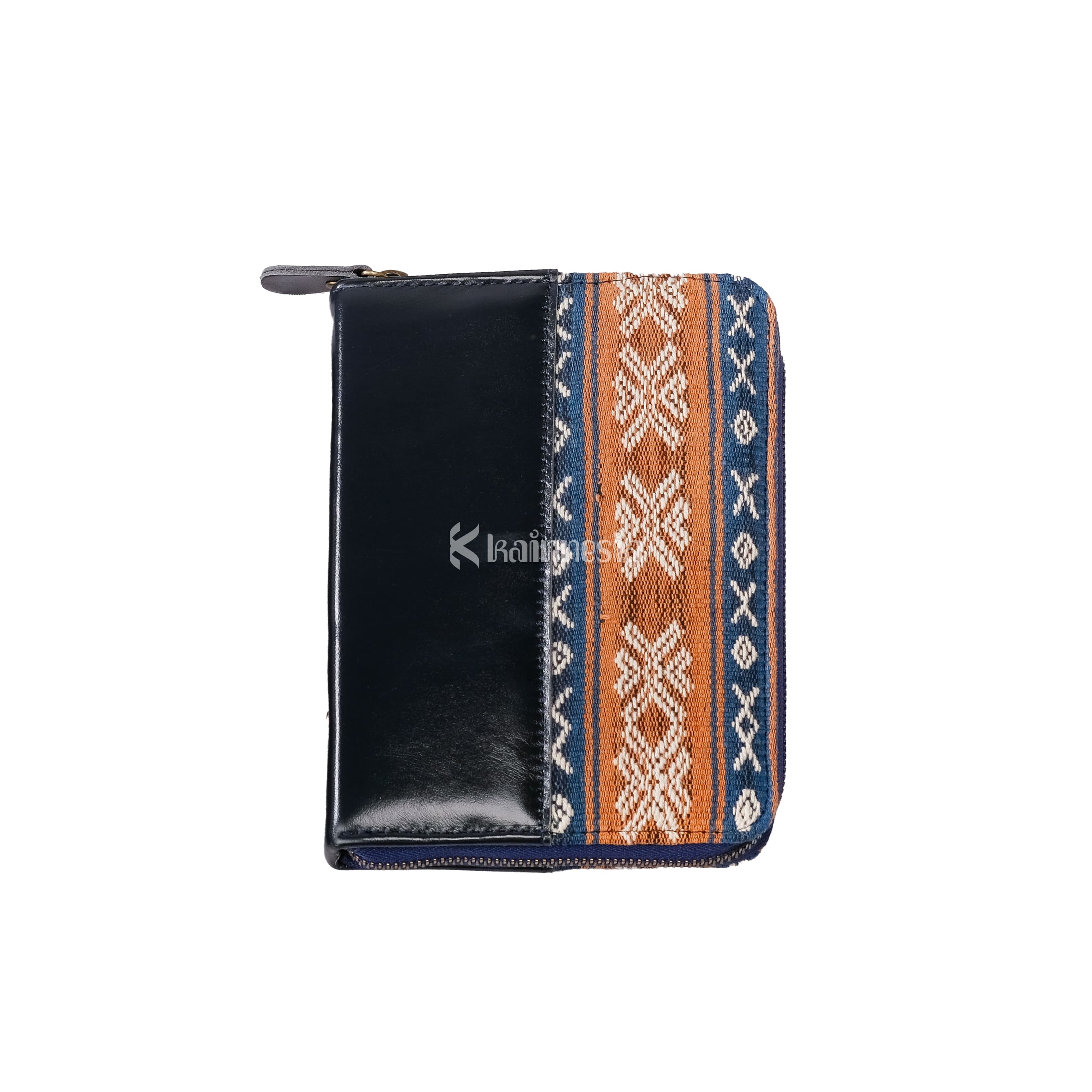 KAINNESIA Bestari Notebook - Tenun Kulit Sapi Asli