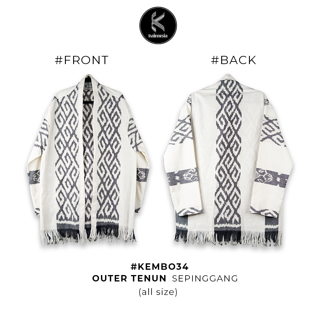 KAINNESIA OUTER TENUN KEMBO SERIES - OUTER TENUN PRIA WANITA (2)