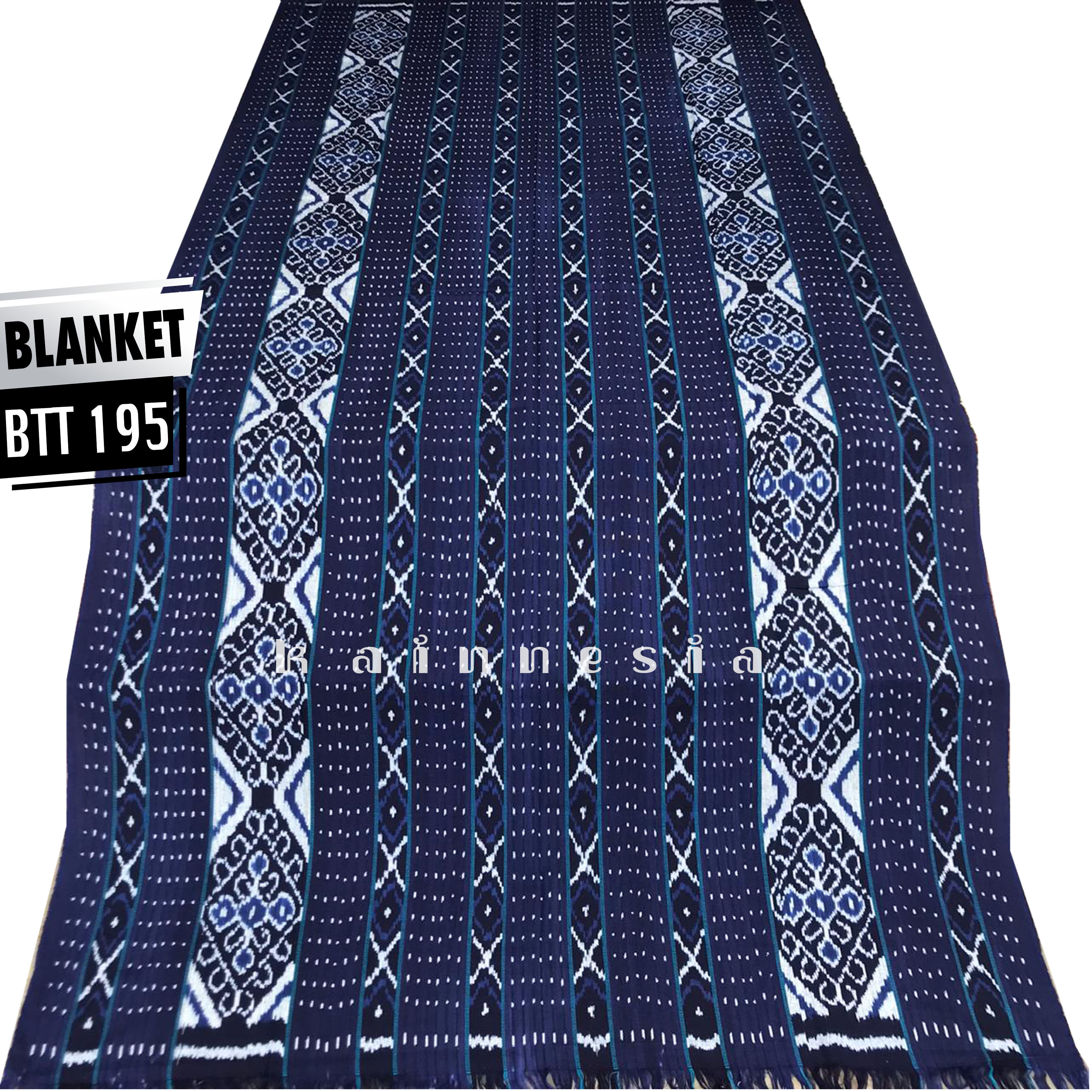 KAINNESIA KAIN TENUN - BLANKET TENUN TORAJA (2)