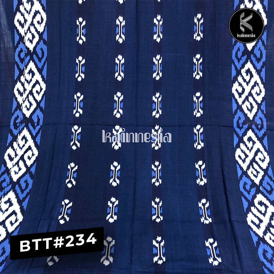KAINNESIA KAIN TENUN - BLANKET TENUN TORAJA (2)