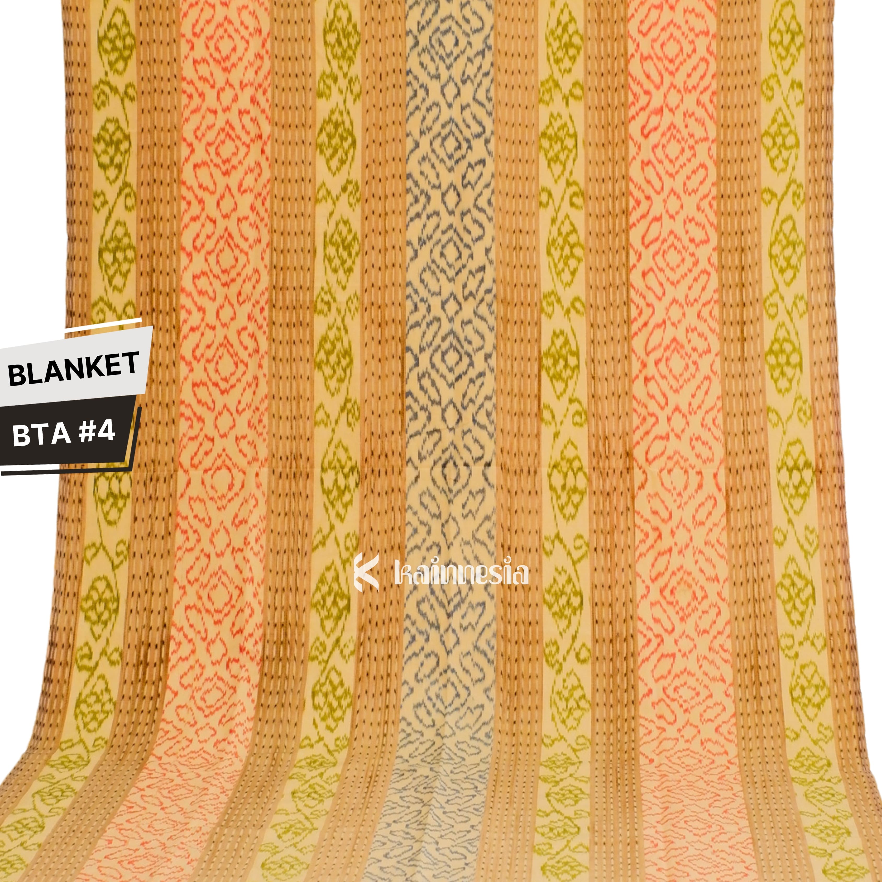 Kainnesia Kain Tenun Blanket Airbrush #1