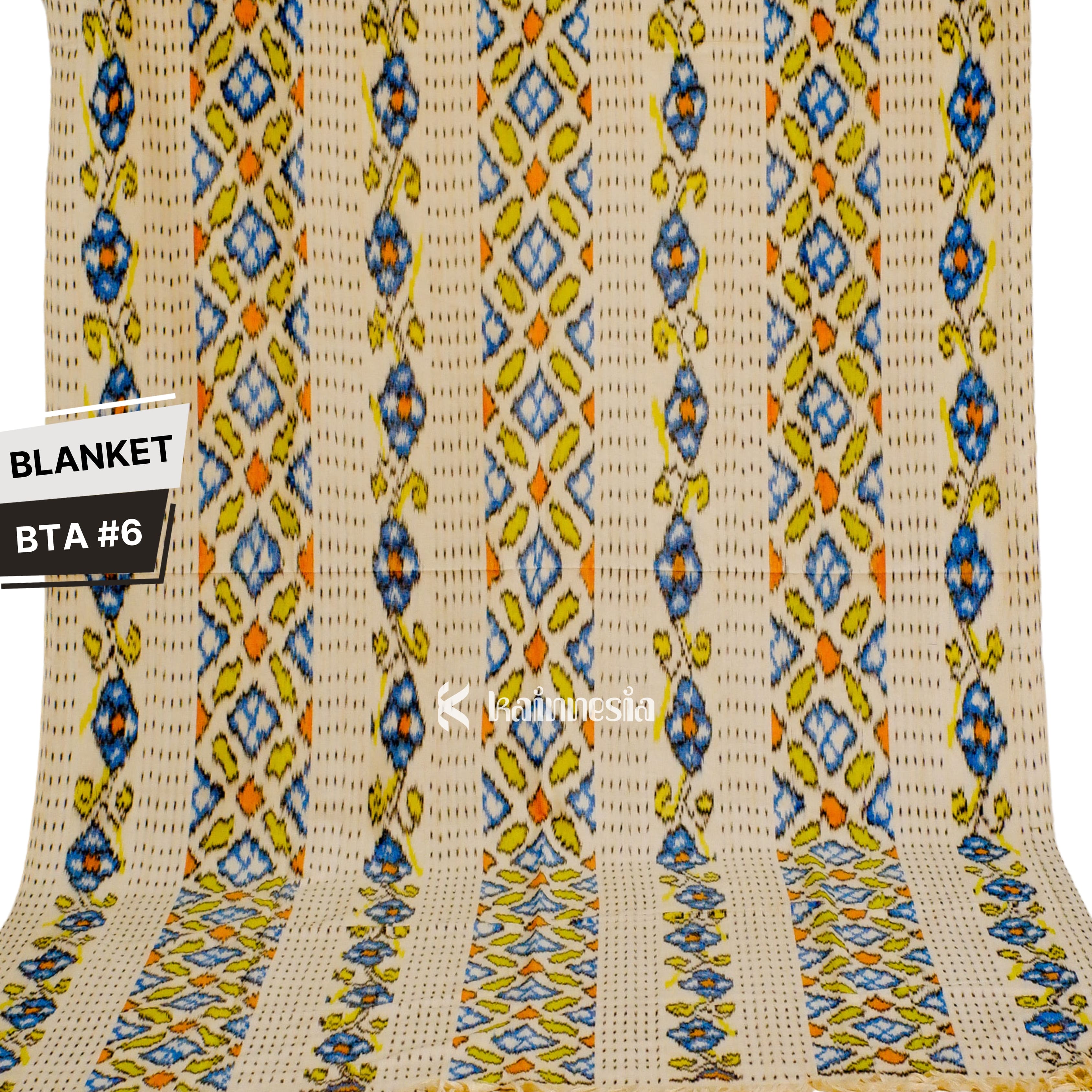 Kainnesia Kain Tenun Blanket Airbrush #1