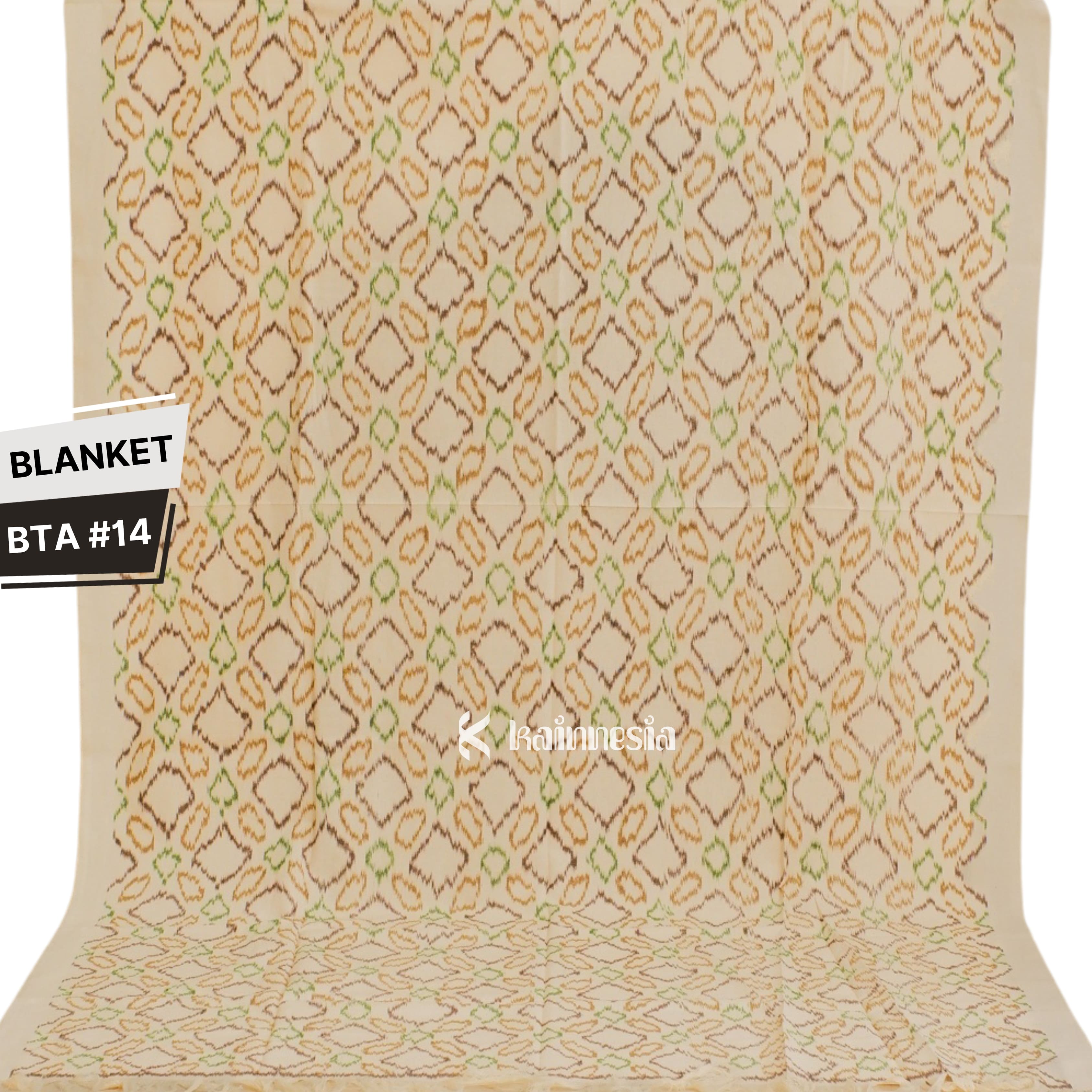 Kainnesia Kain Tenun Blanket Airbrush #2