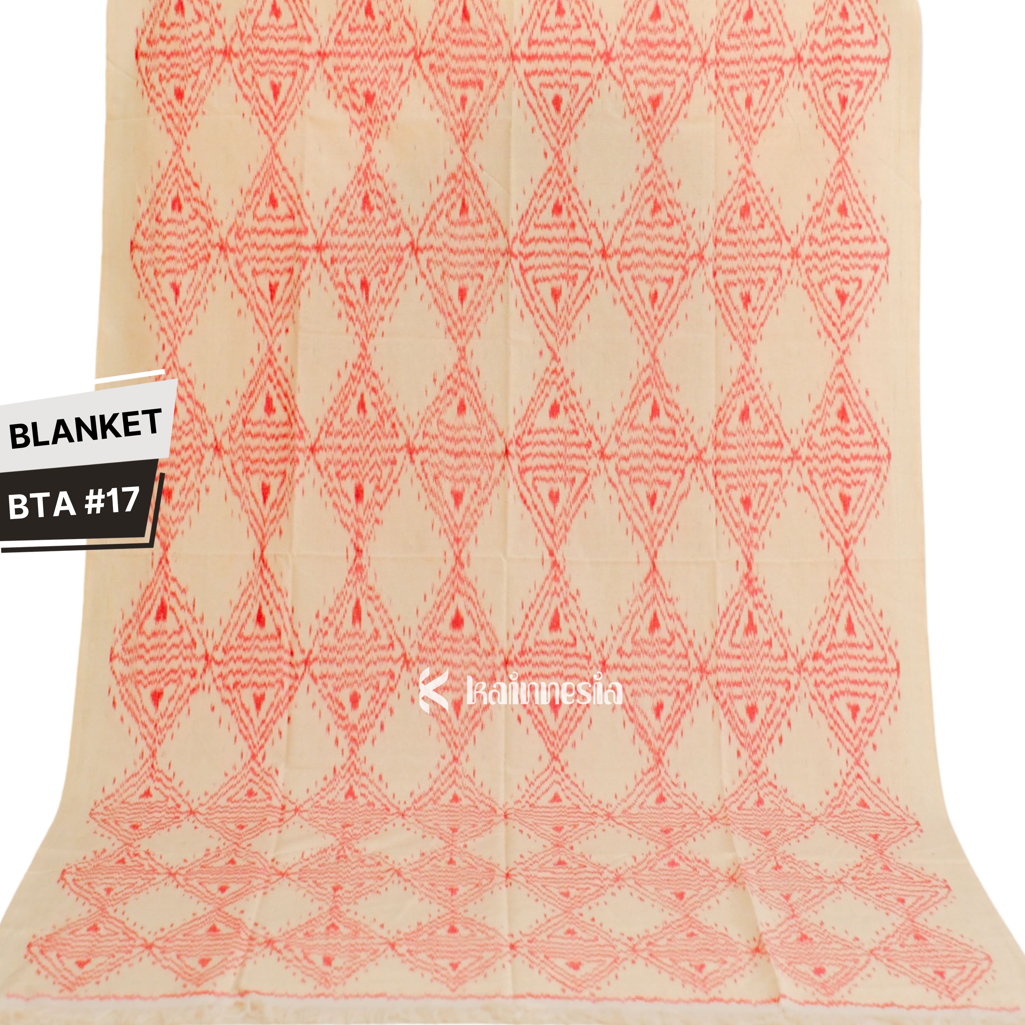 Kainnesia Kain Tenun Blanket Airbrush #2