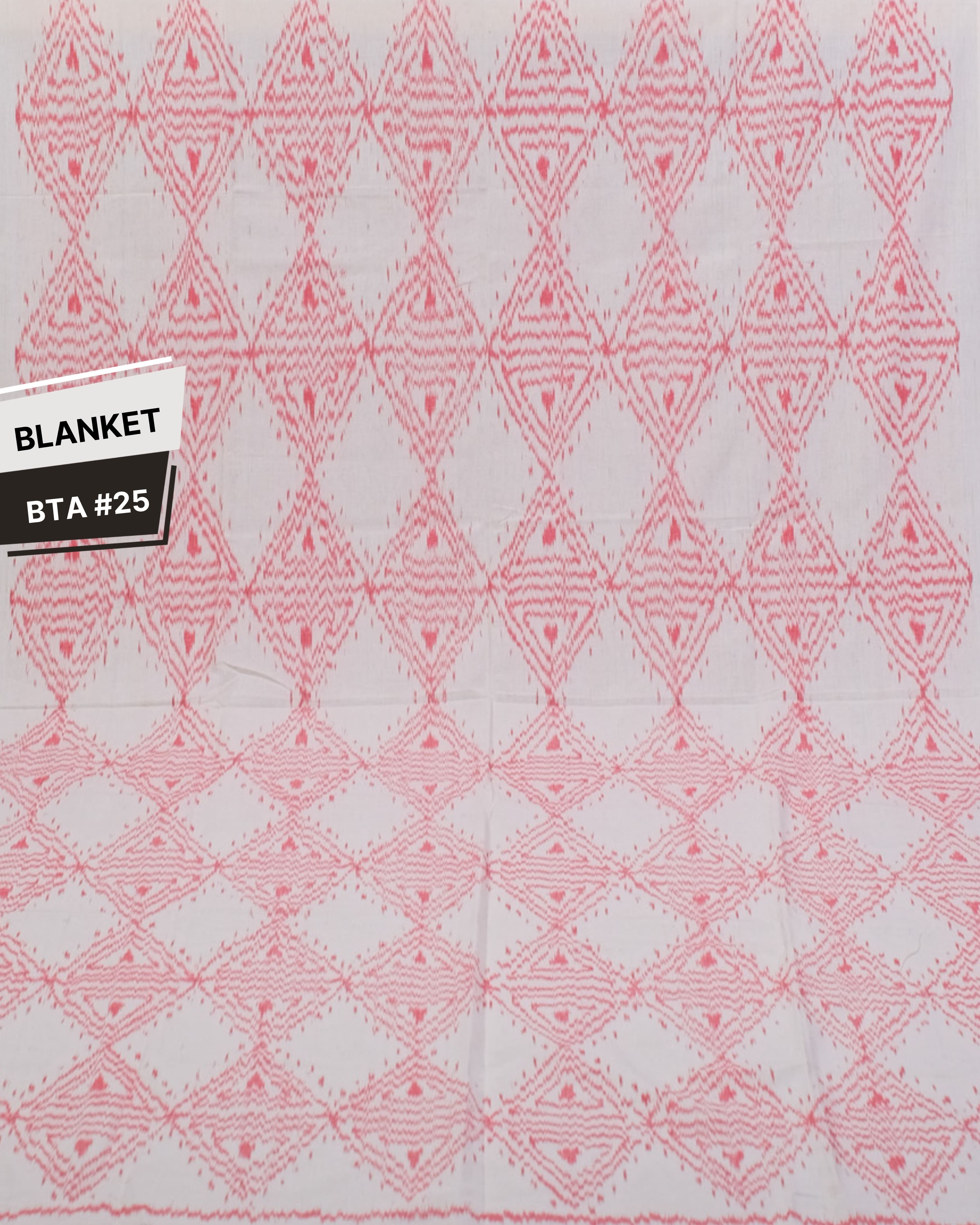 Kainnesia Kain Tenun Blanket Airbrush #3