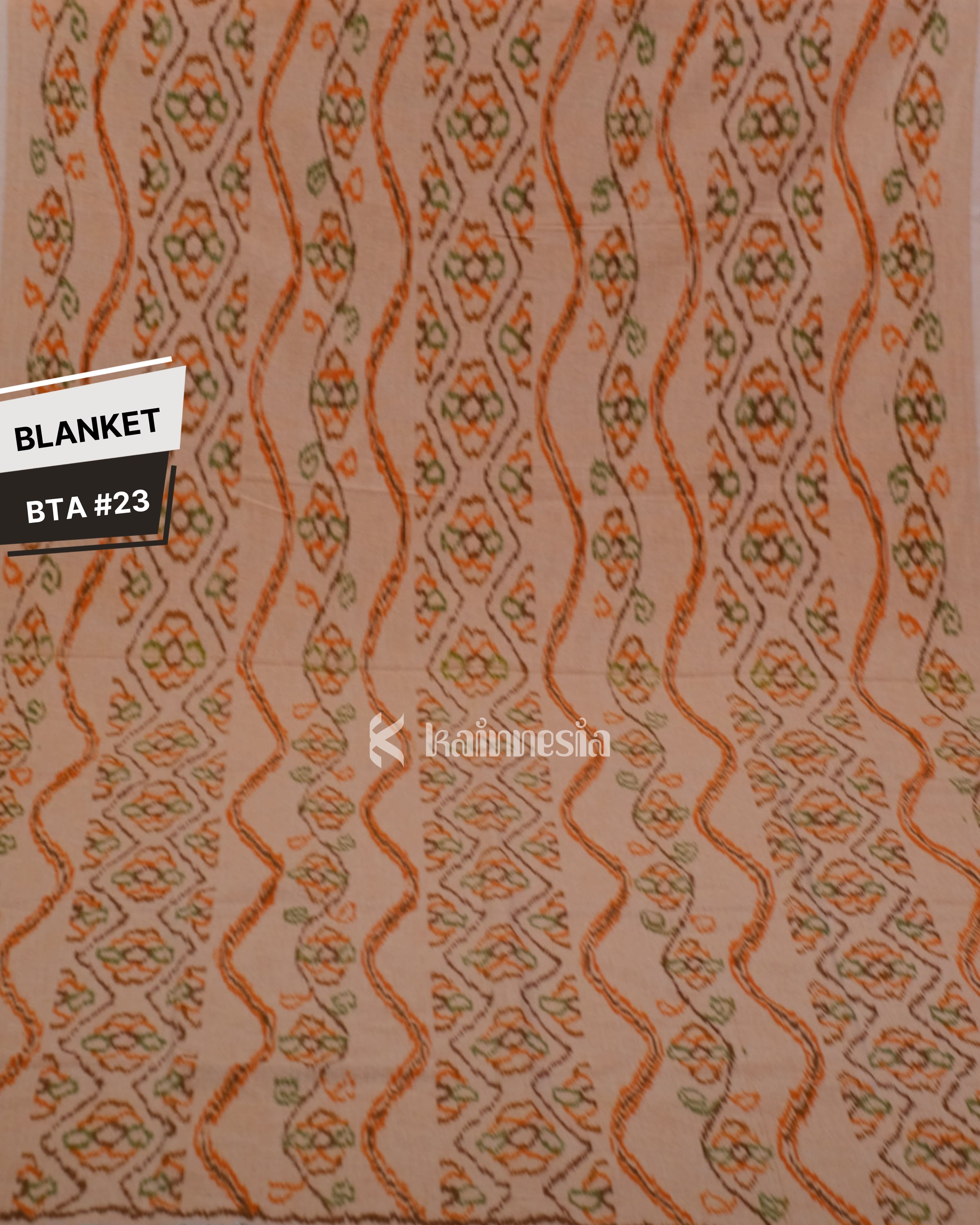 Kainnesia Kain Tenun Blanket Airbrush #3