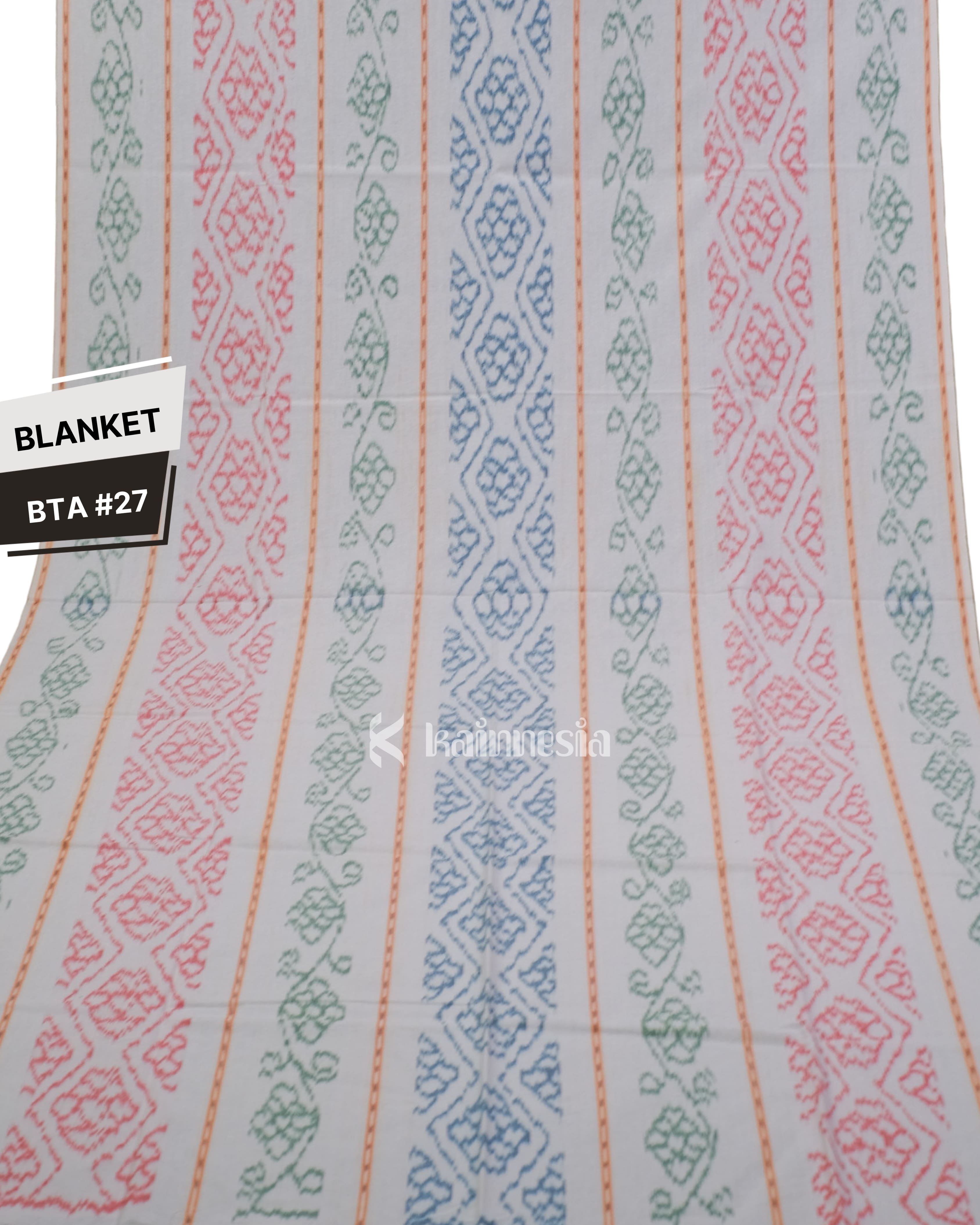 Kainnesia Kain Tenun Blanket Airbrush #3