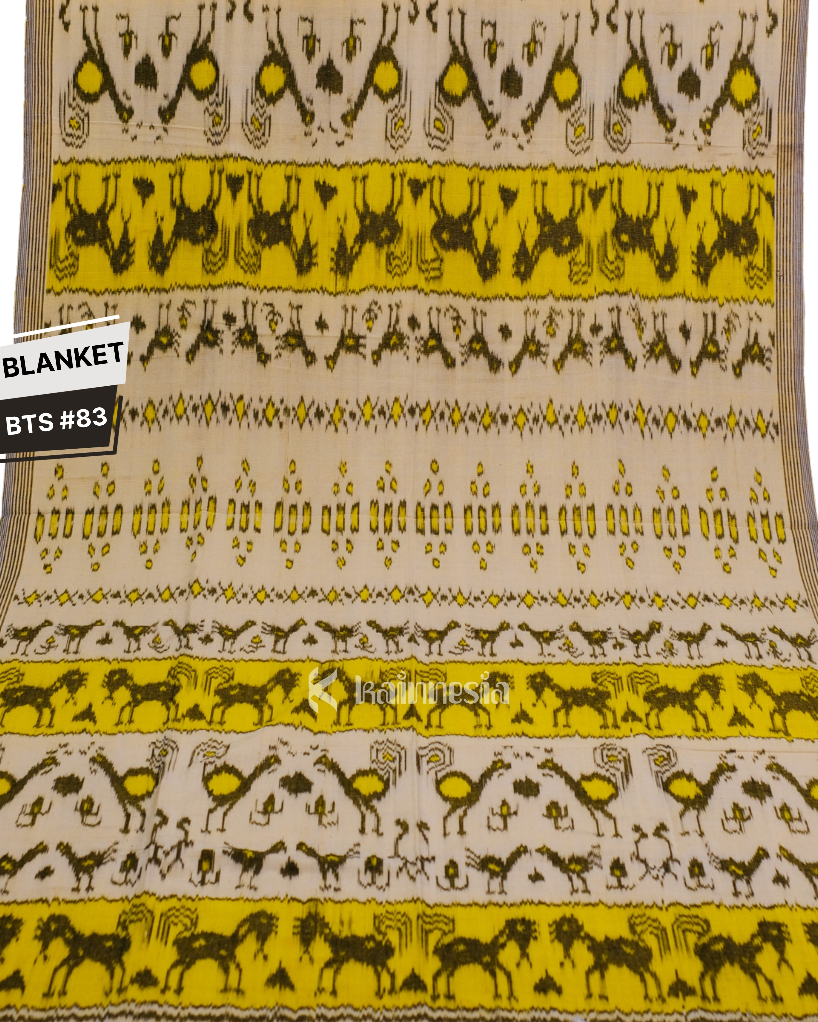 Kainnesia Kain Tenun Blanket Airbrush #3