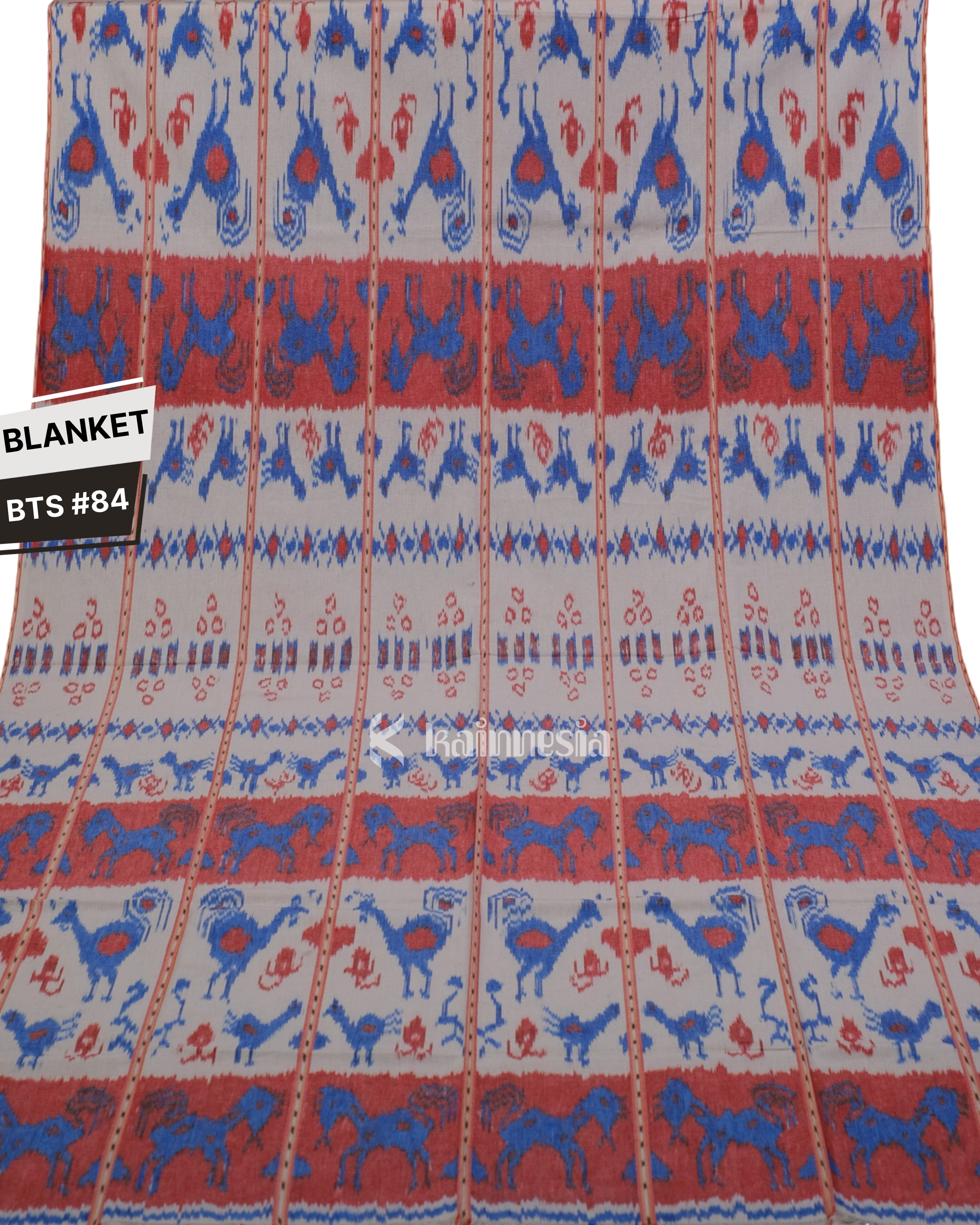 Kainnesia Kain Tenun Blanket Airbrush #3