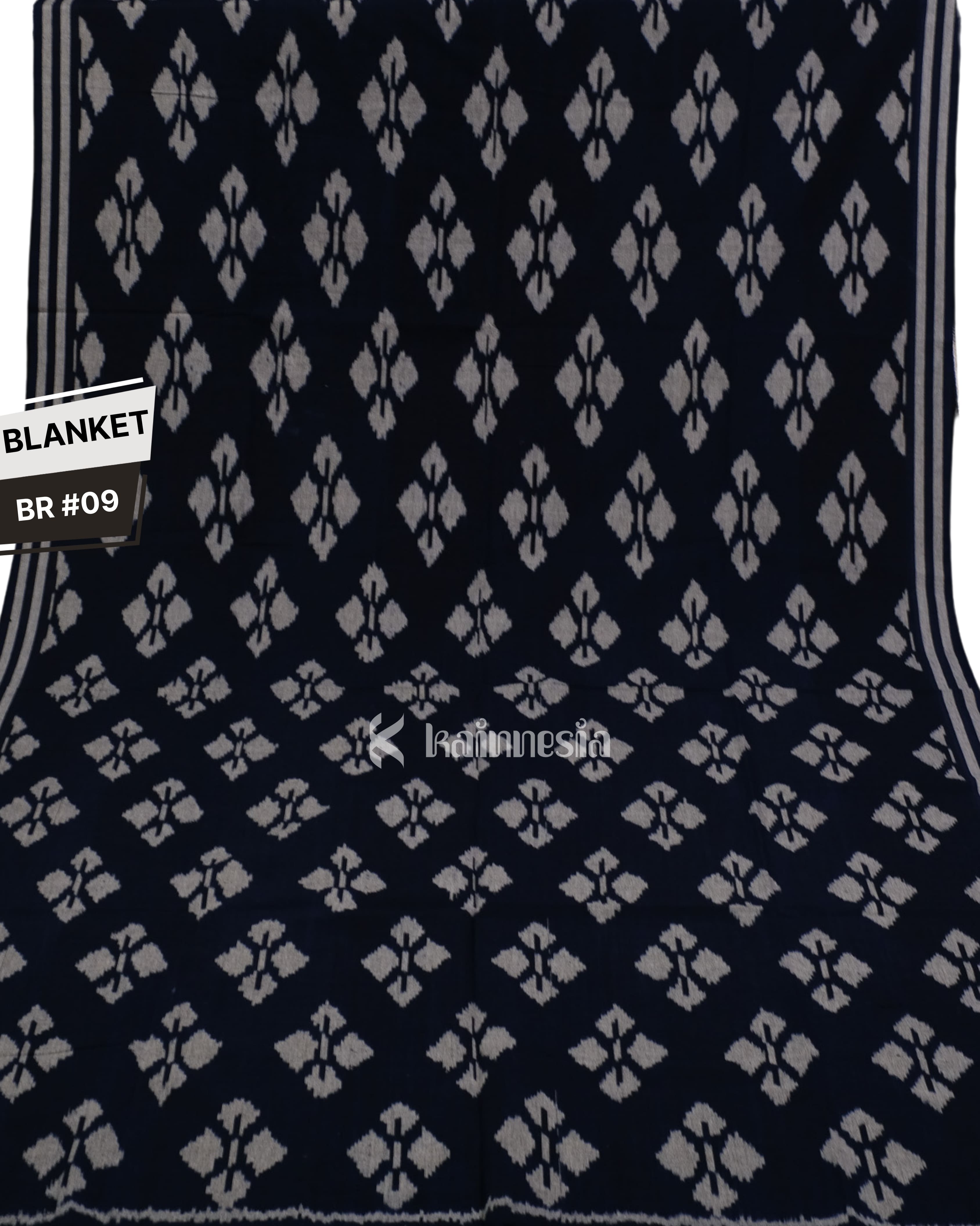 KAINNESIA Kain Tenun Rewoven Blanket Etnik Nusantara #1