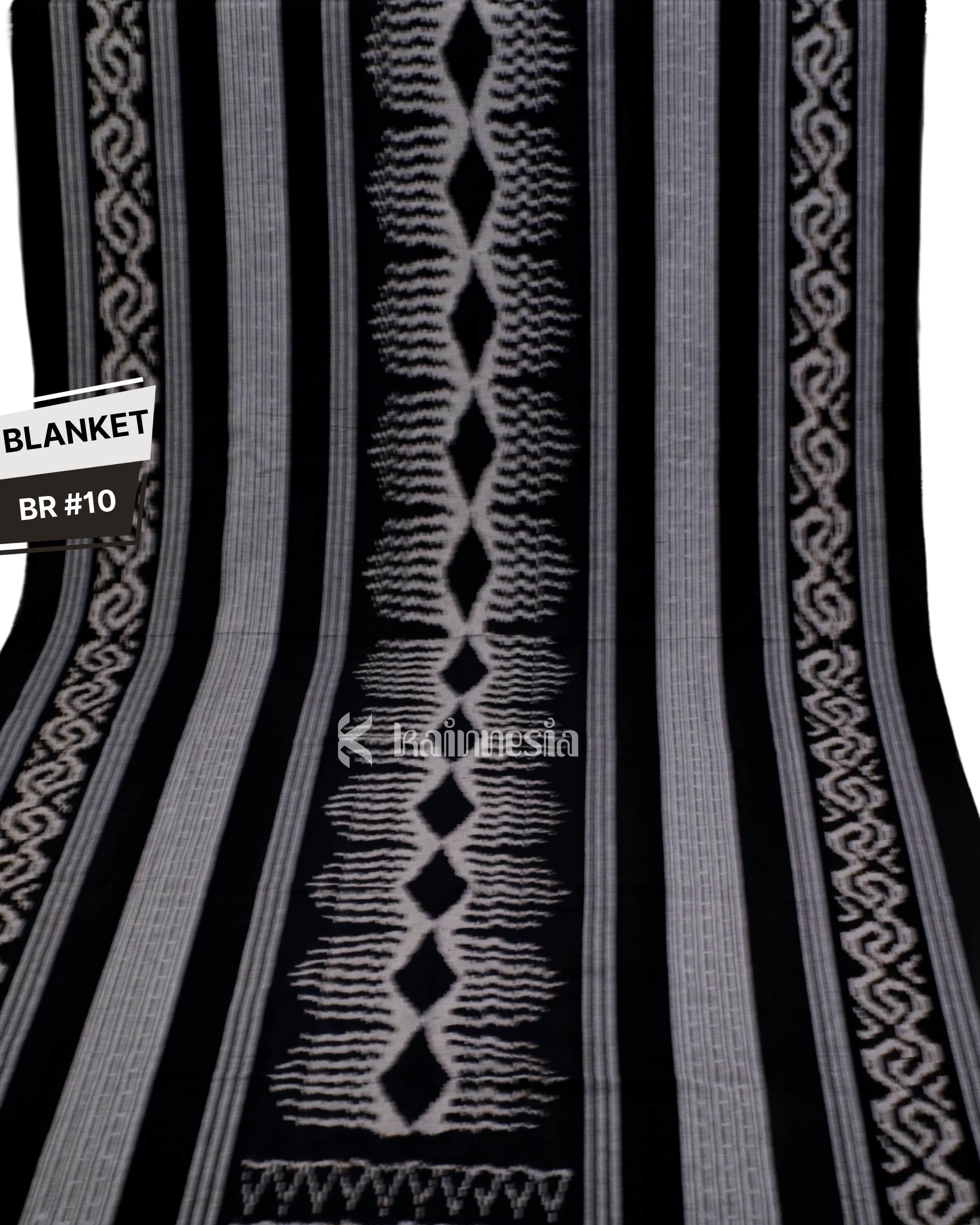 KAINNESIA Kain Tenun Rewoven Blanket Etnik Nusantara #1
