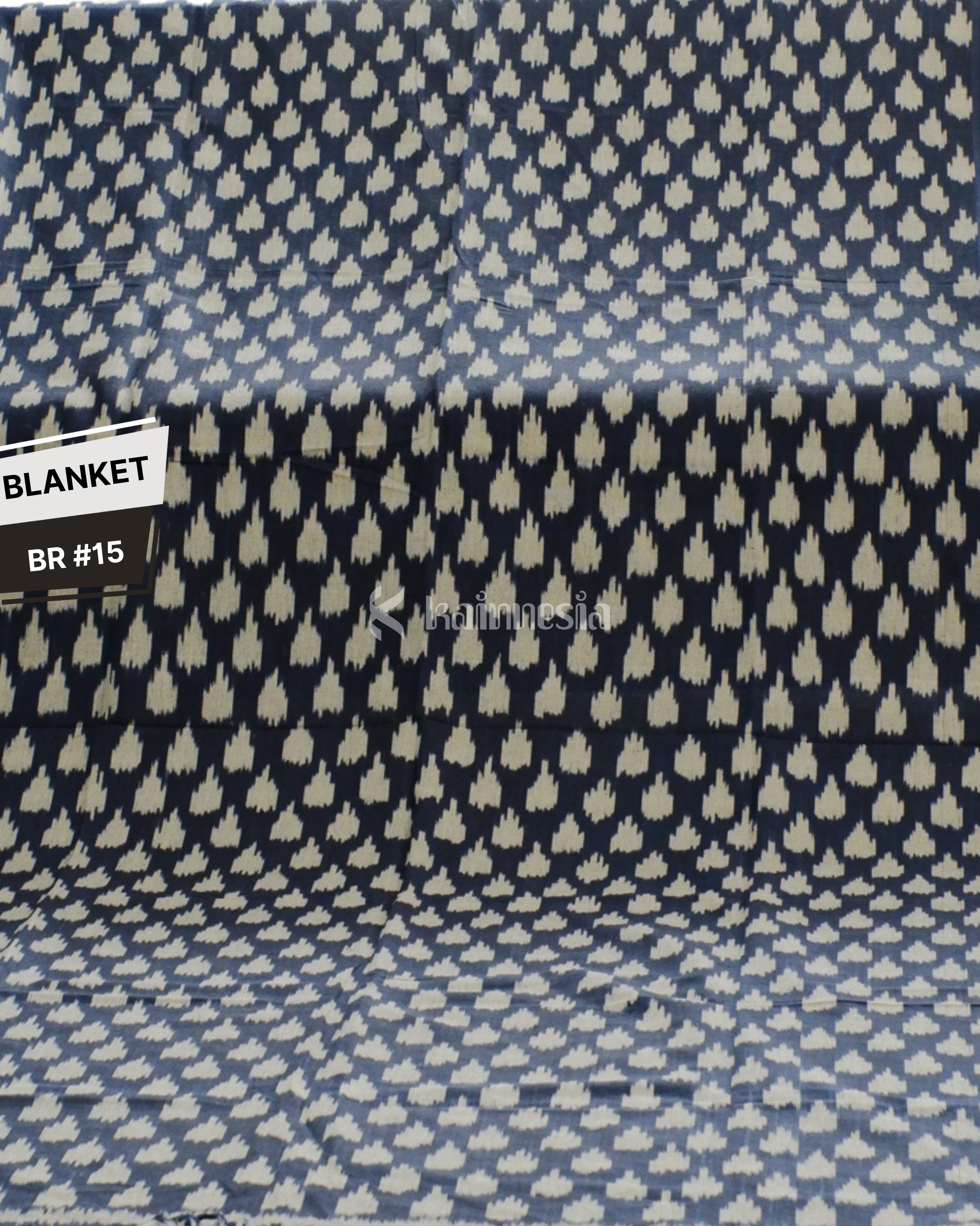 KAINNESIA Kain Tenun Rewoven Blanket Etnik Nusantara #1