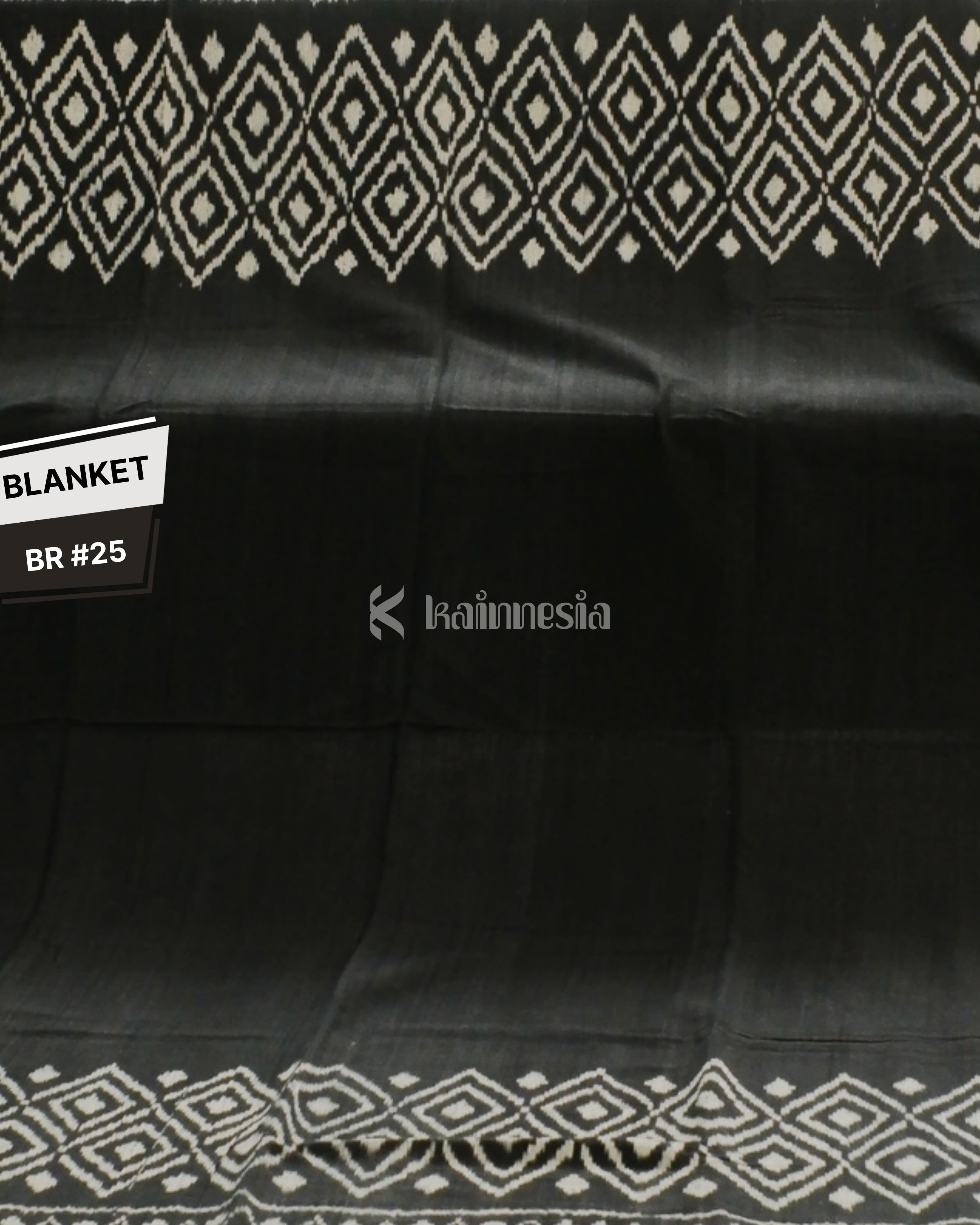KAINNESIA Kain Tenun Rewoven Blanket Etnik Nusantara #2