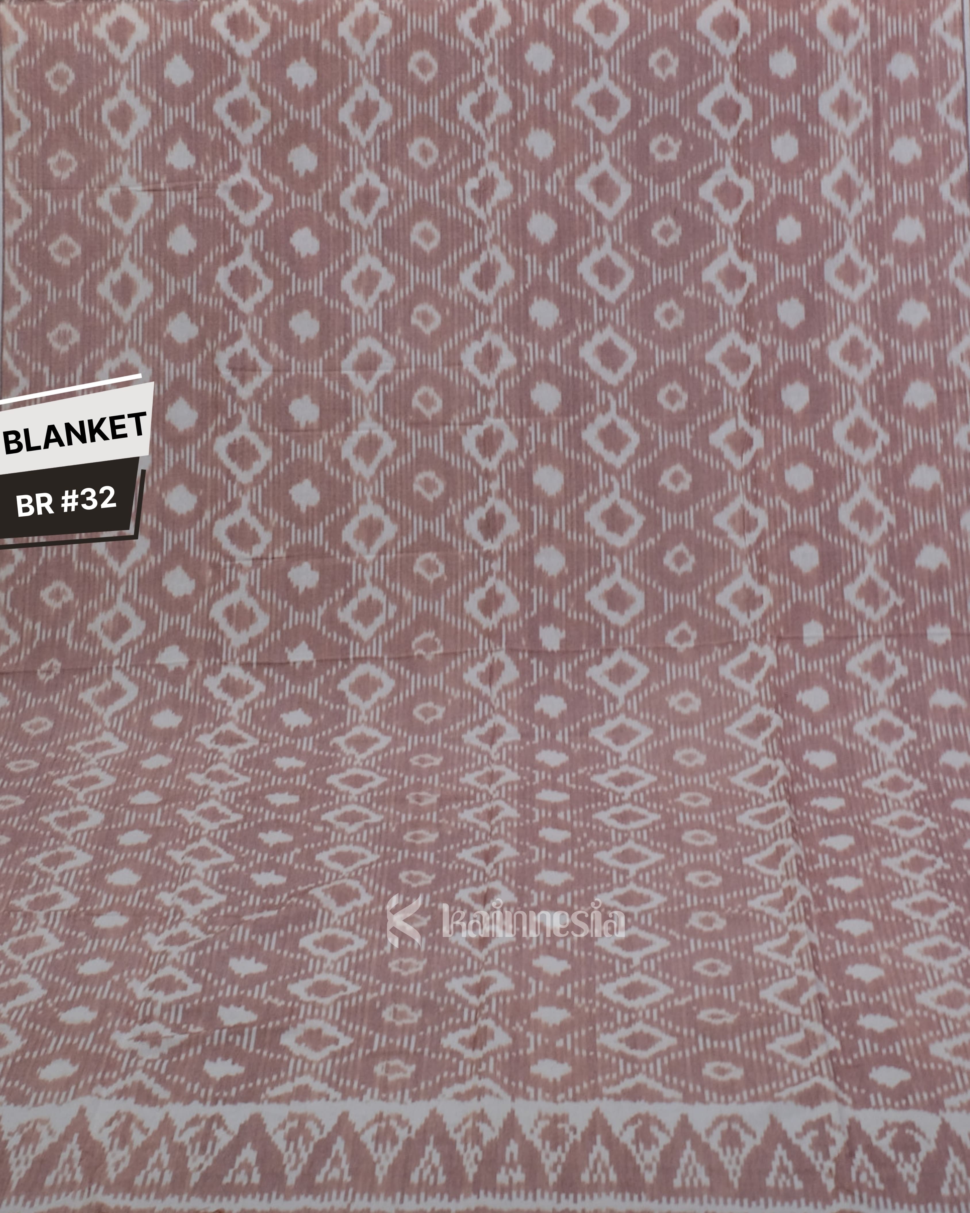 KAINNESIA Kain Tenun Rewoven Blanket Etnik Nusantara #2