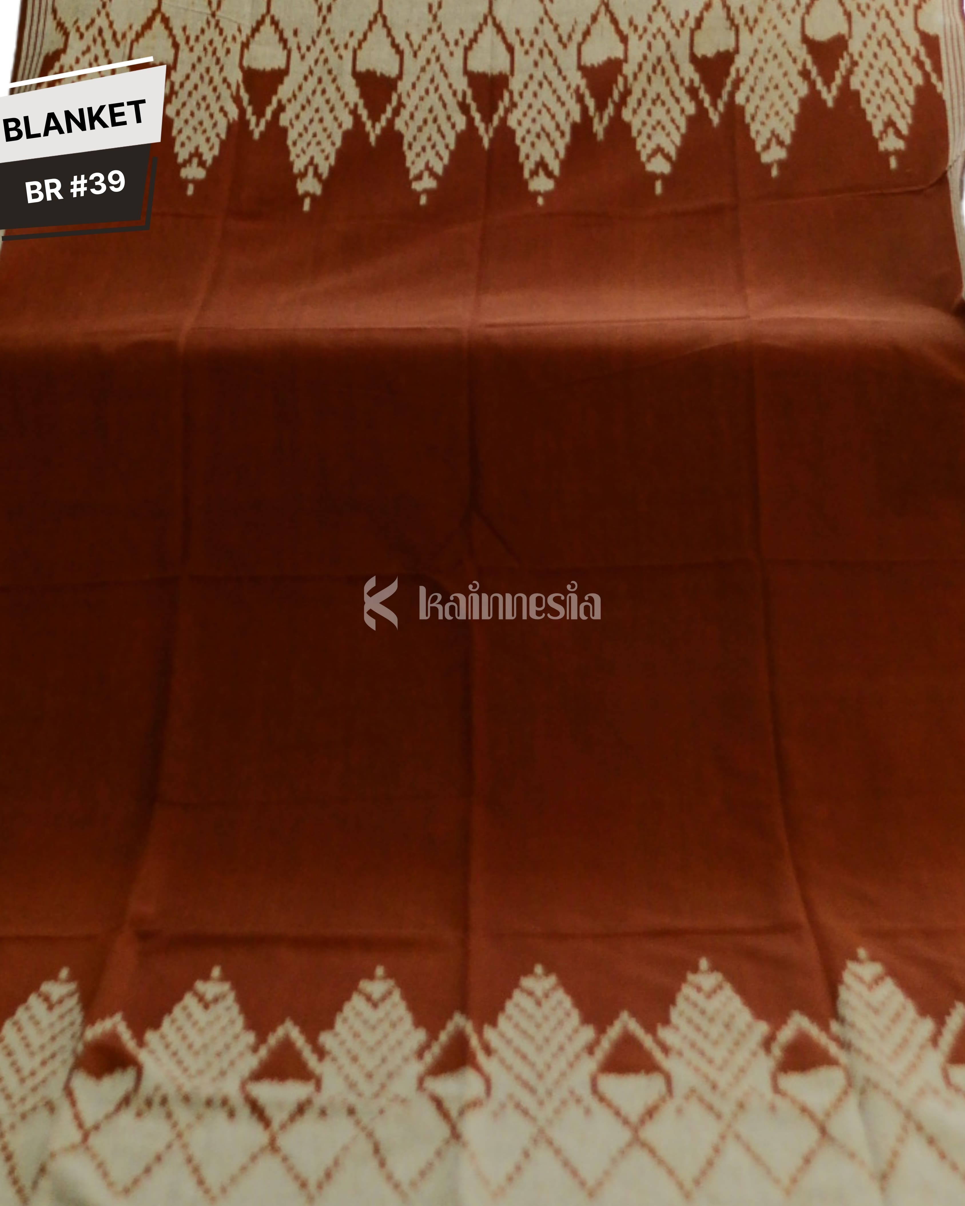 KAINNESIA Kain Tenun Rewoven Blanket Etnik Nusantara #3
