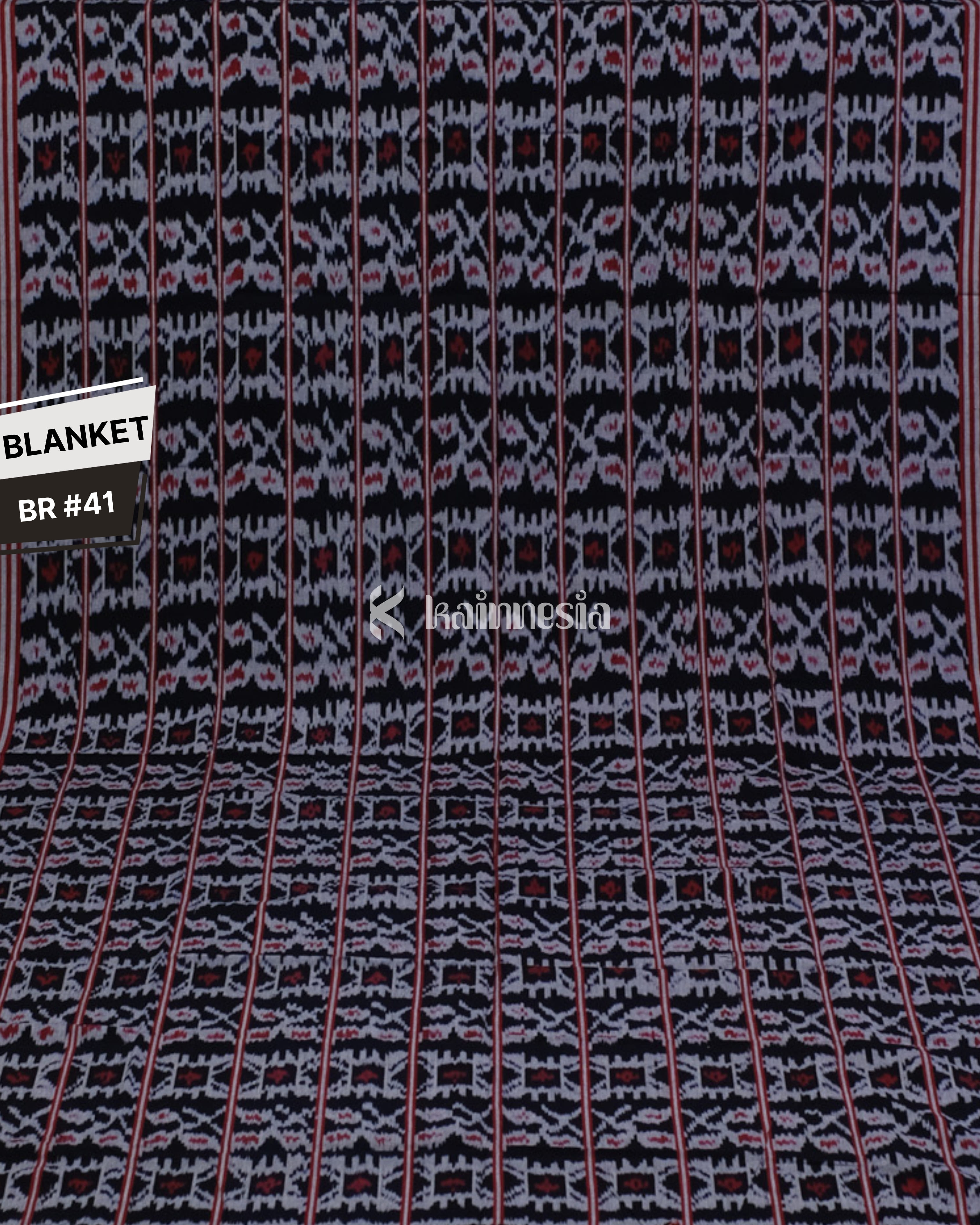 KAINNESIA Kain Tenun Rewoven Blanket Etnik Nusantara #3