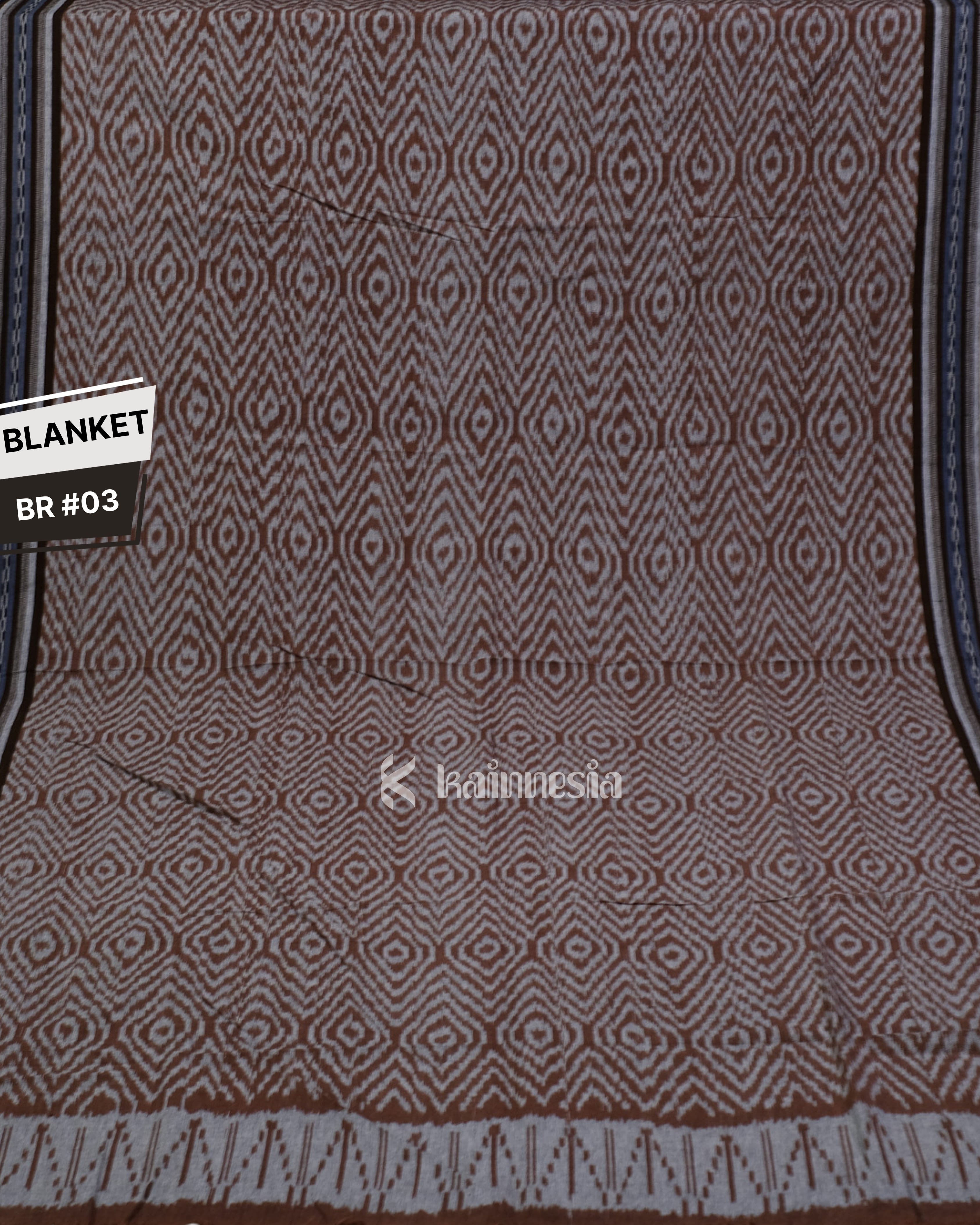 KAINNESIA Kain Tenun Rewoven Blanket Etnik Nusantara #4