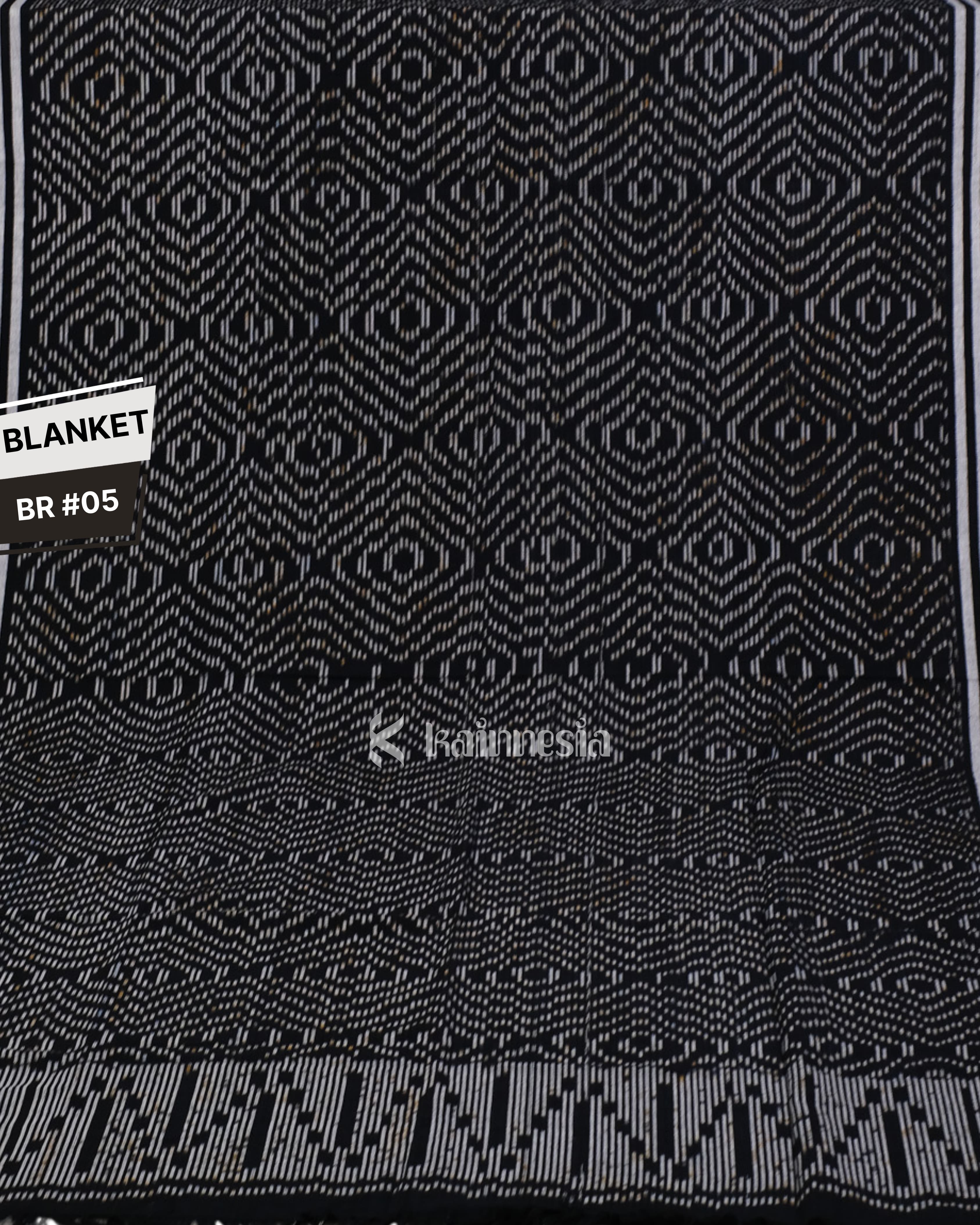 KAINNESIA Kain Tenun Rewoven Blanket Etnik Nusantara #4