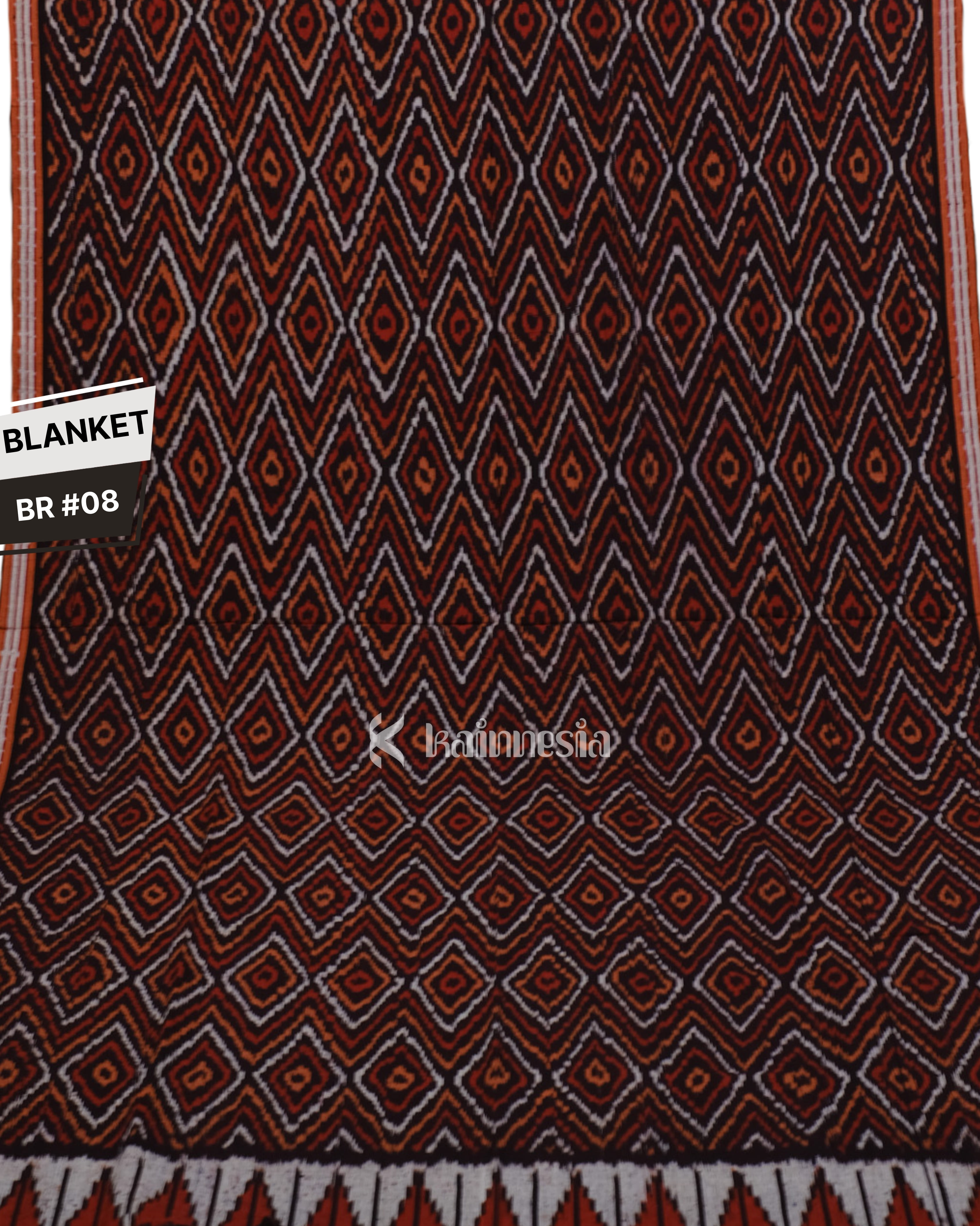 KAINNESIA Kain Tenun Rewoven Blanket Etnik Nusantara #4