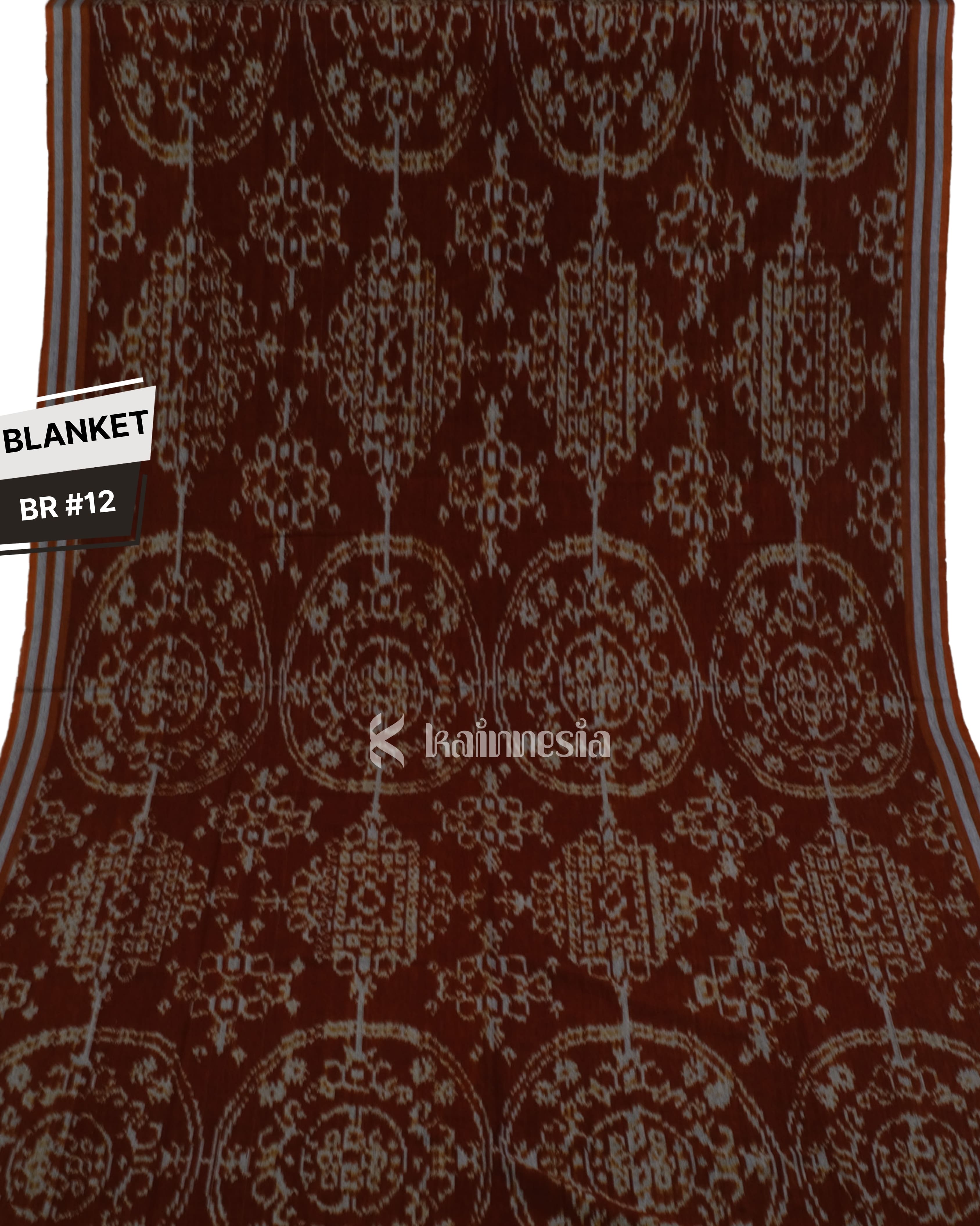 KAINNESIA Kain Tenun Rewoven Blanket Etnik Nusantara #4