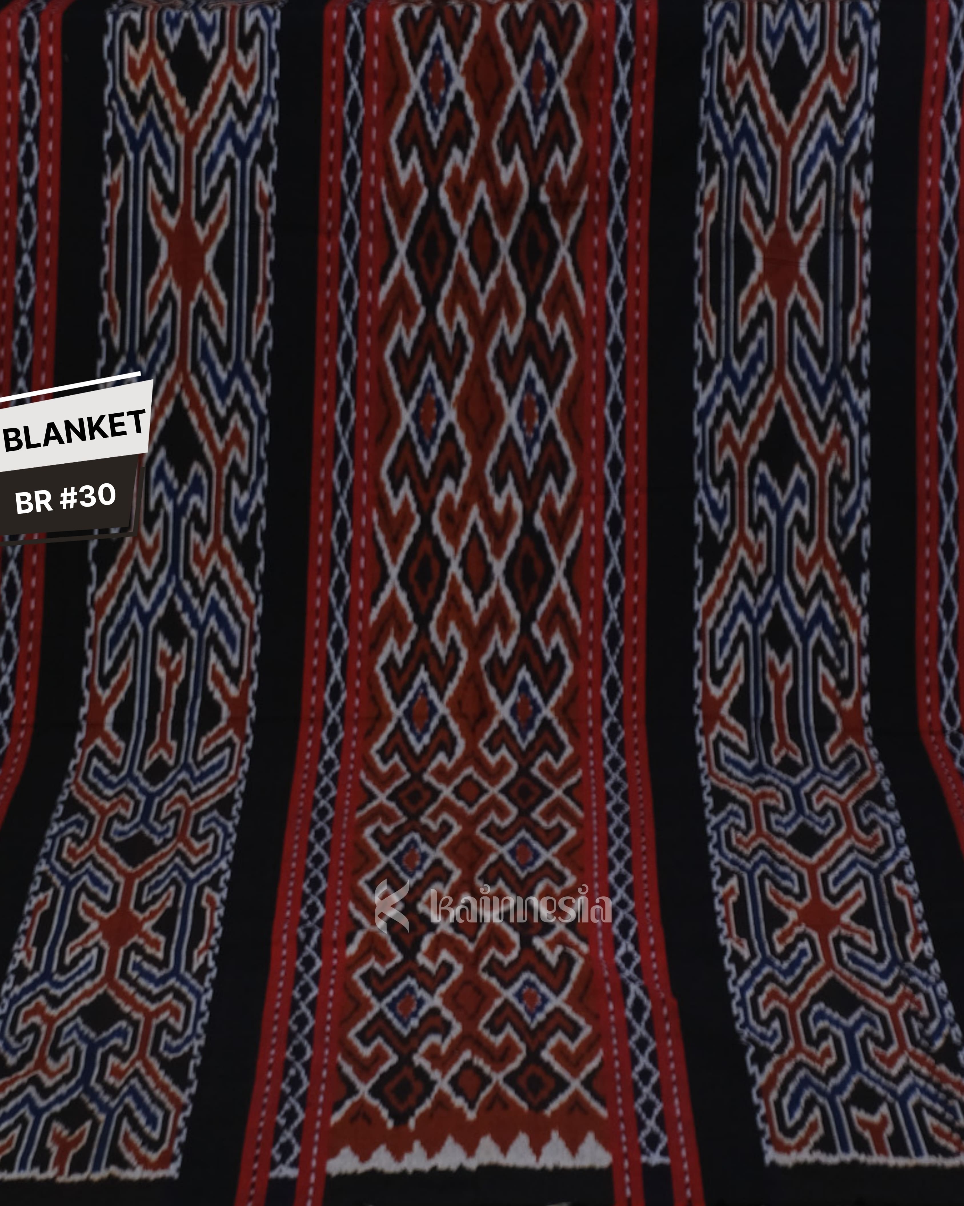 KAINNESIA Kain Tenun Rewoven Blanket Etnik Nusantara #4