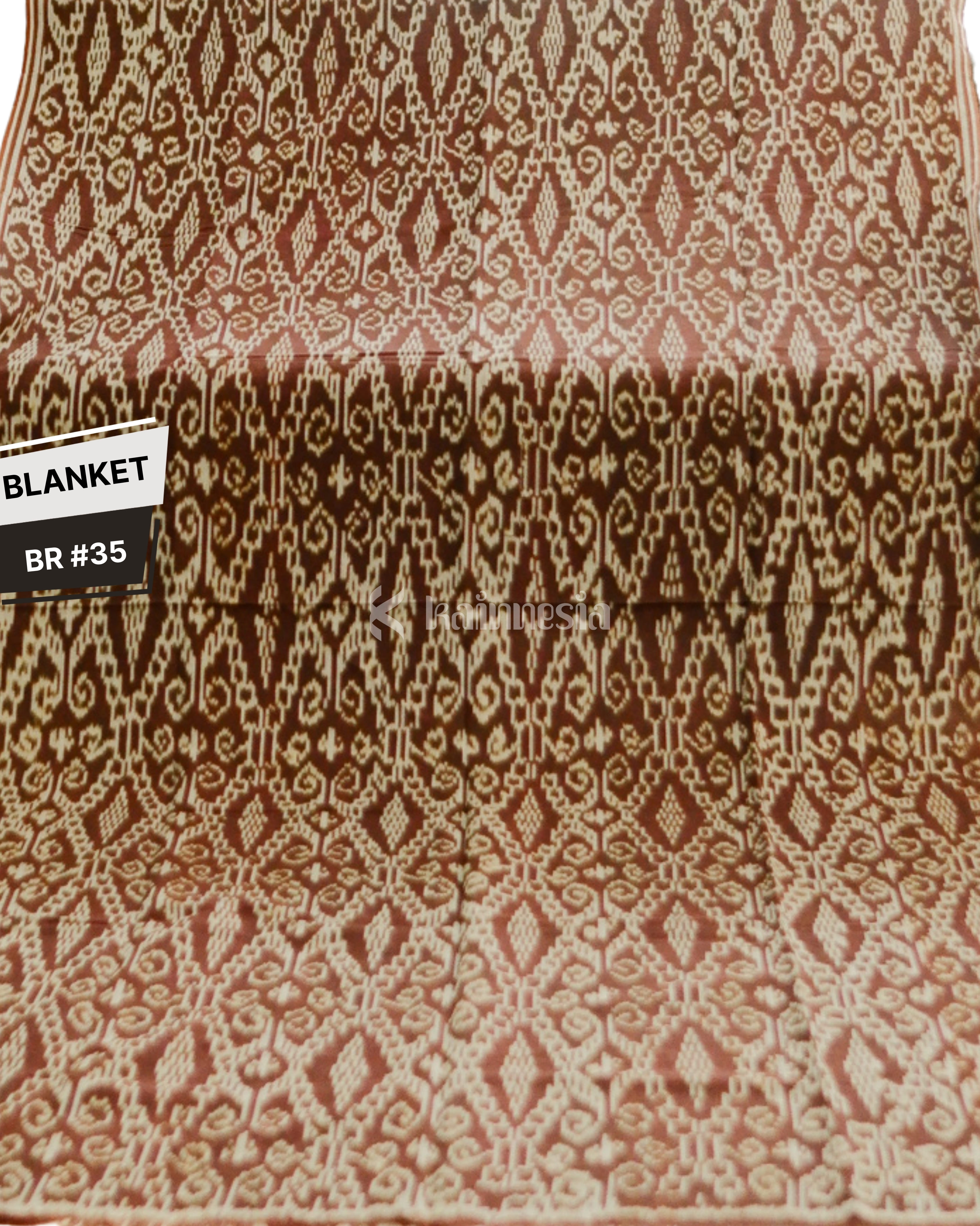 KAINNESIA Kain Tenun Rewoven Blanket Etnik Nusantara #4