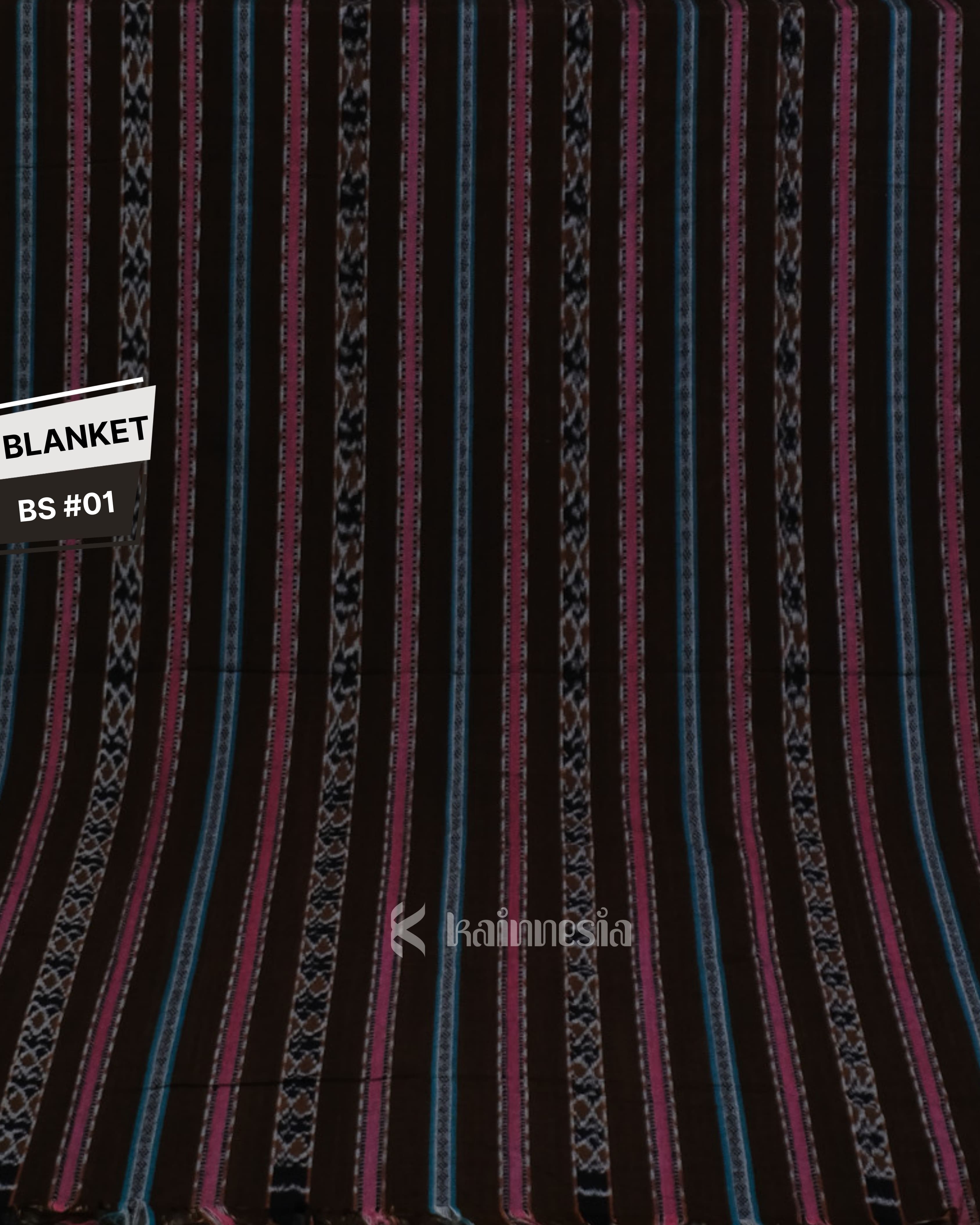 KAINNESIA Kain Tenun Rote Blanket Etnik Nusantara