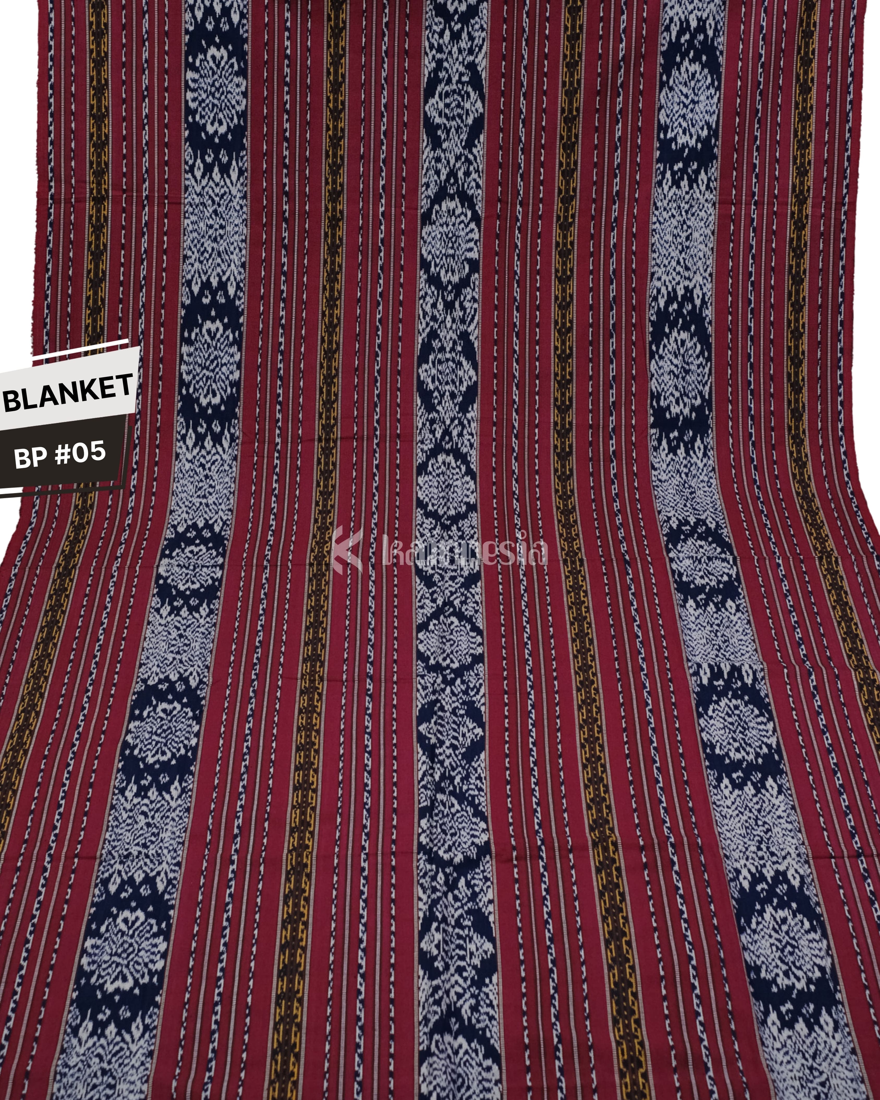 KAIN - BLANKET TENUN IKAT PREMIUM - MOTIF NTT